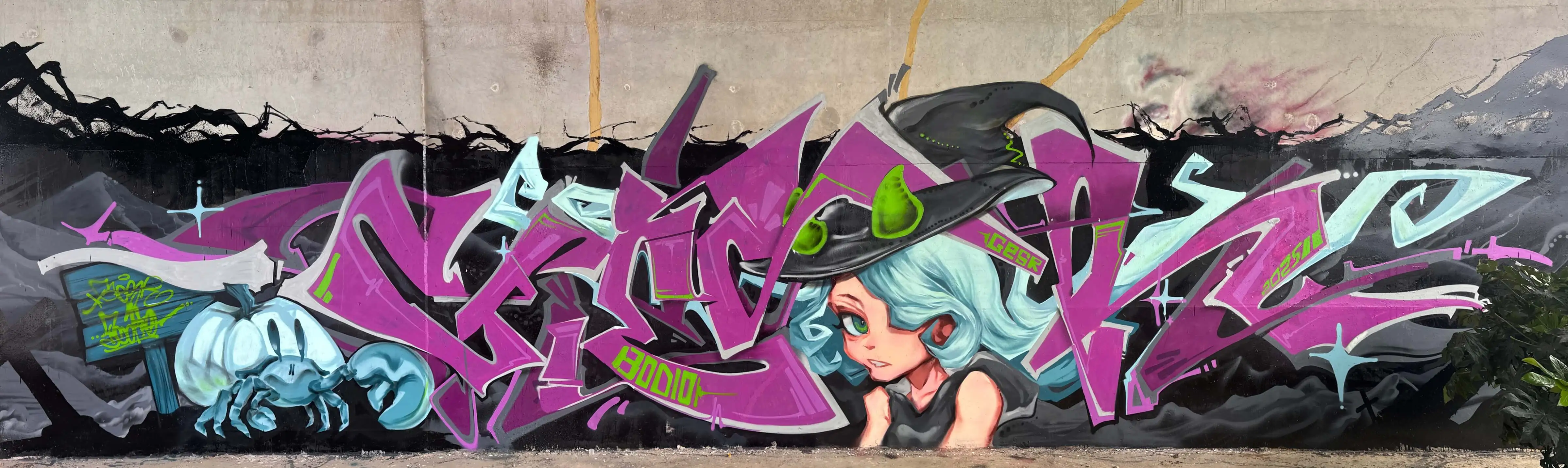 GESR 1 - Meeting of Styles: International Street Art & Graffiti Image 20260322024843