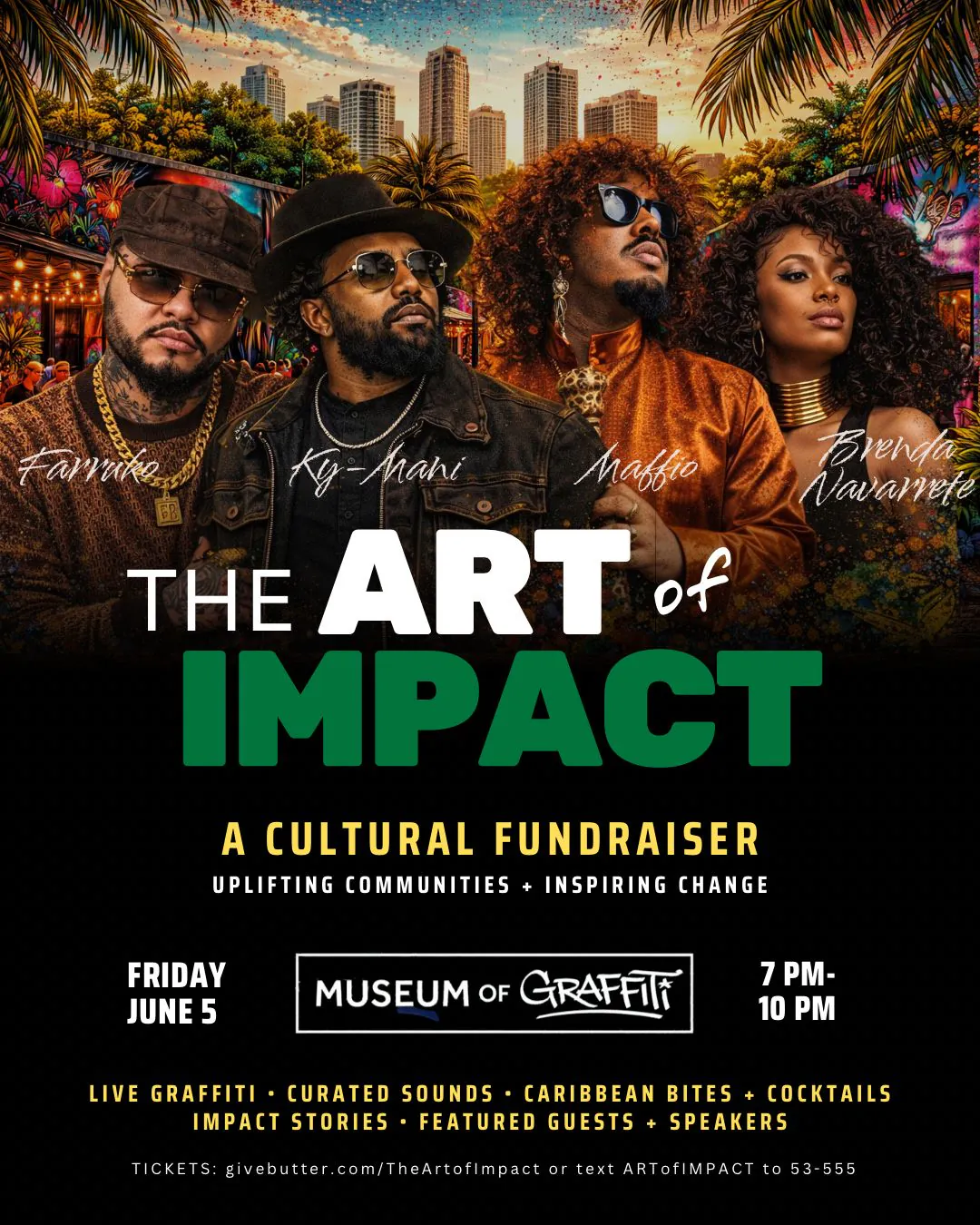 KIN26 art of impact - Meeting of Styles: International Street Art & Graffiti