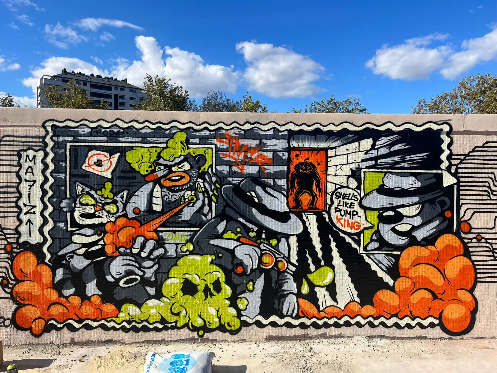 Muro 3 - Meeting of Styles: International Street Art & Graffiti