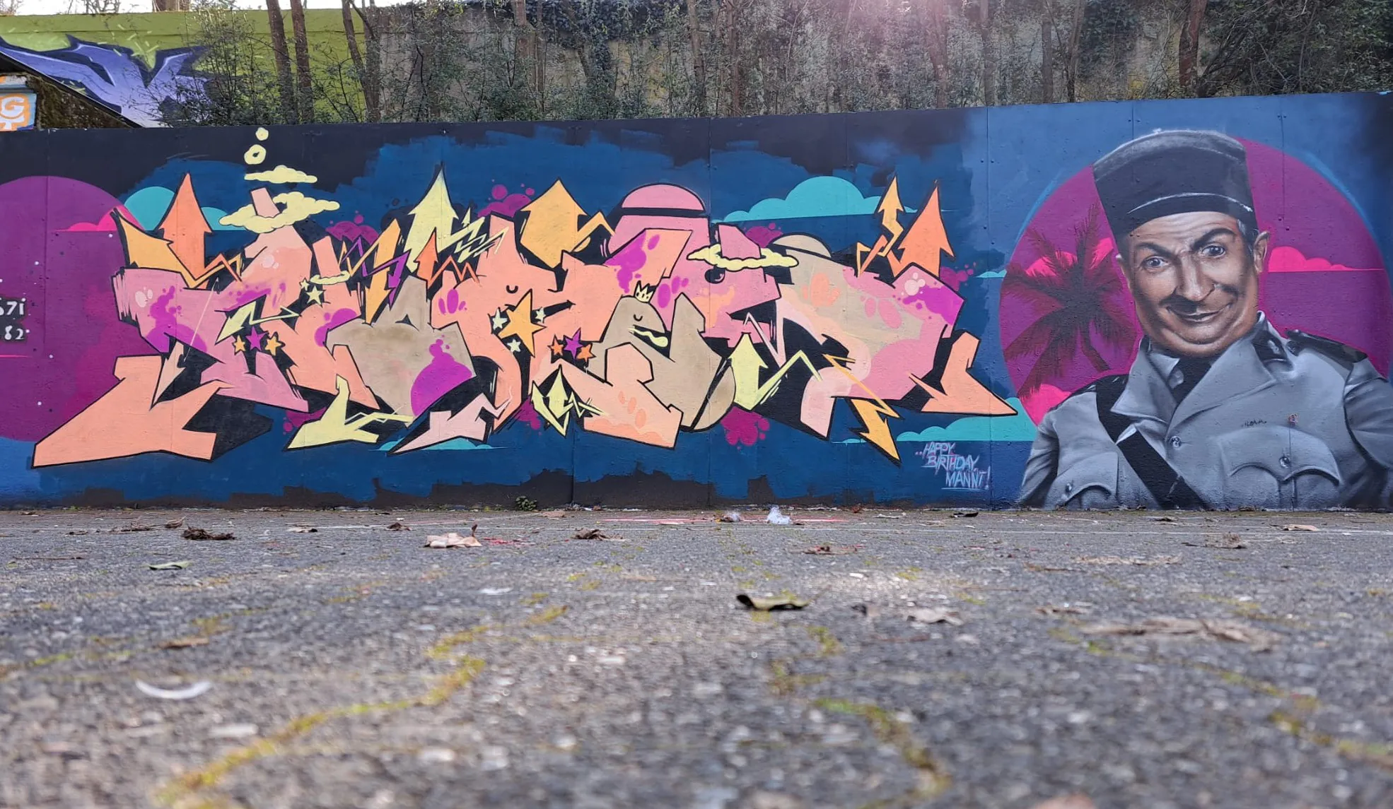 Nores 82 Nerds 71 Mainz Louis de - Meeting of Styles: International Street Art & Graffiti