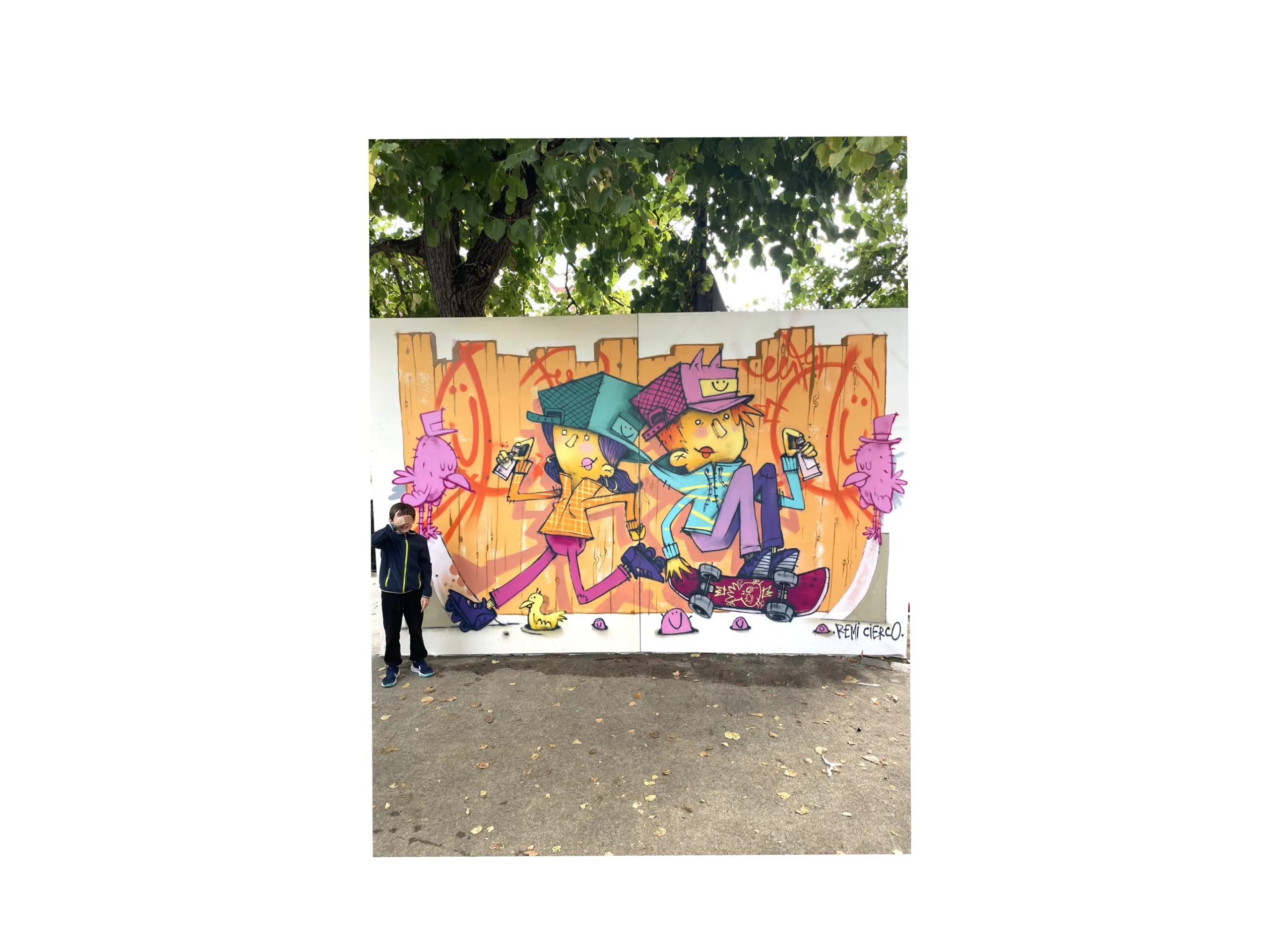 Remi cierco 3 scaled - Meeting of Styles: International Street Art & Graffiti