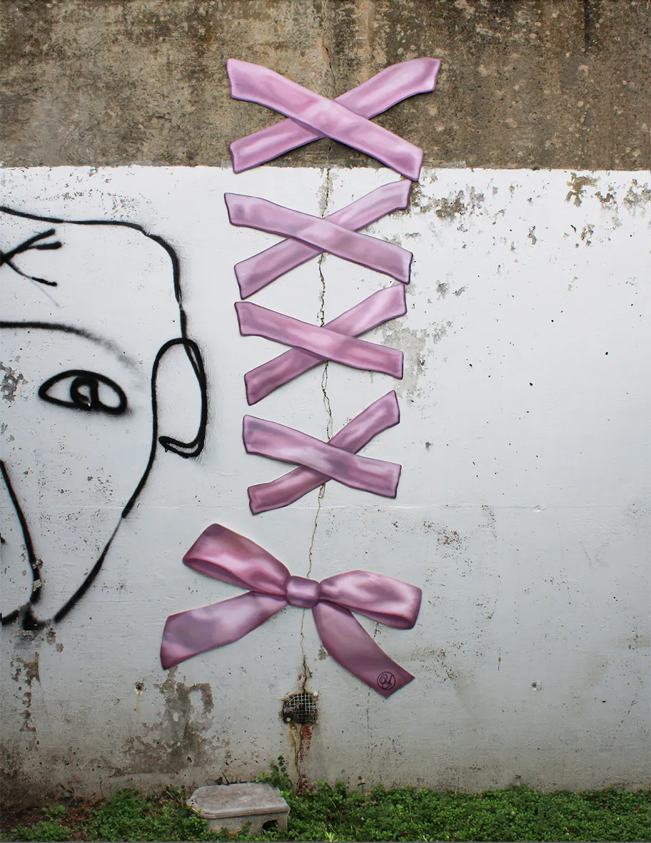 Ribbons small file 1 - Meeting of Styles: International Street Art & Graffiti