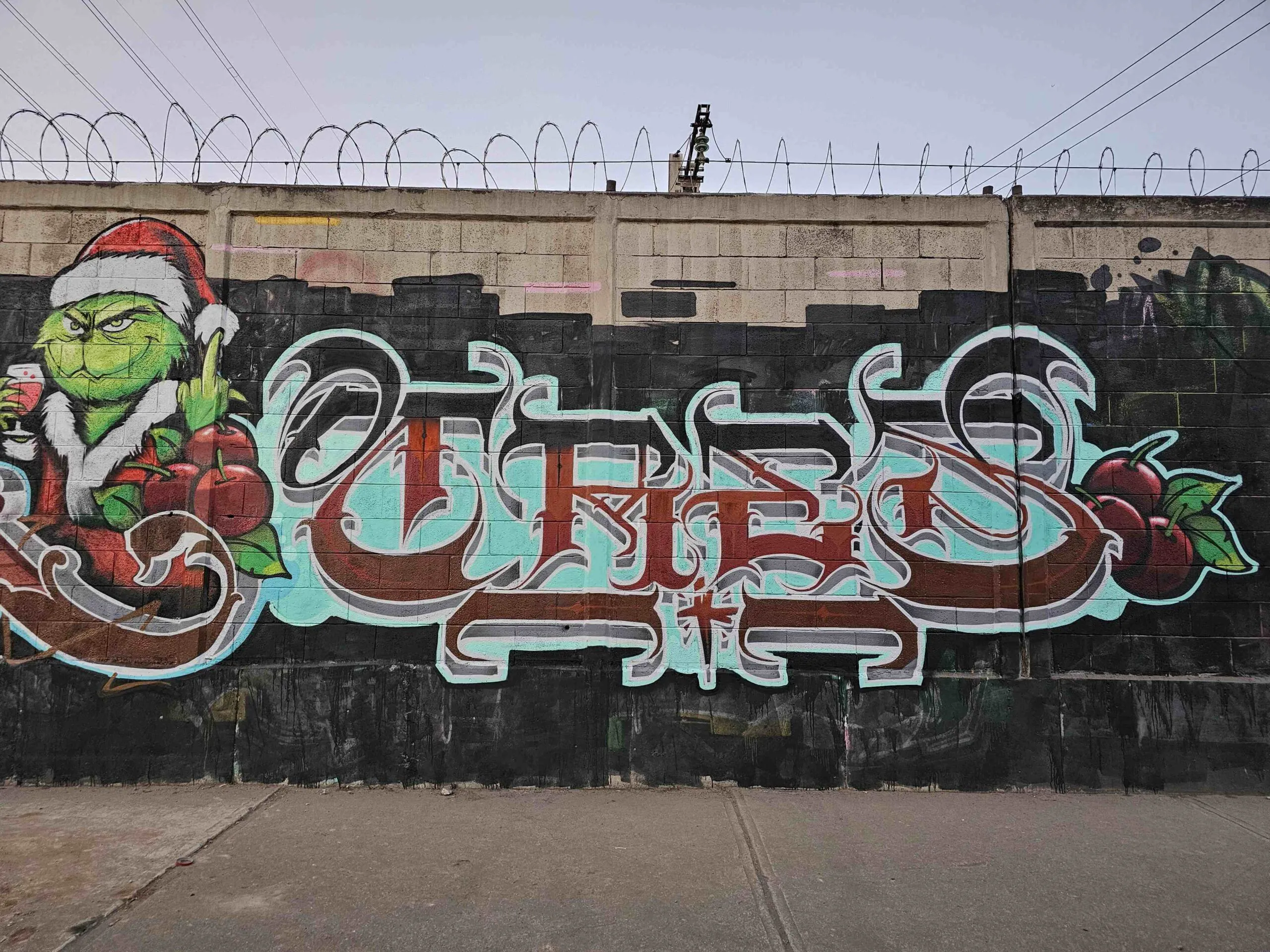 TRES .1 scaled - Meeting of Styles: International Street Art & Graffiti