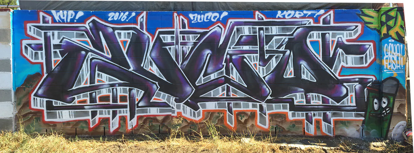 Zuco 47th - Meeting of Styles: International Street Art & Graffiti