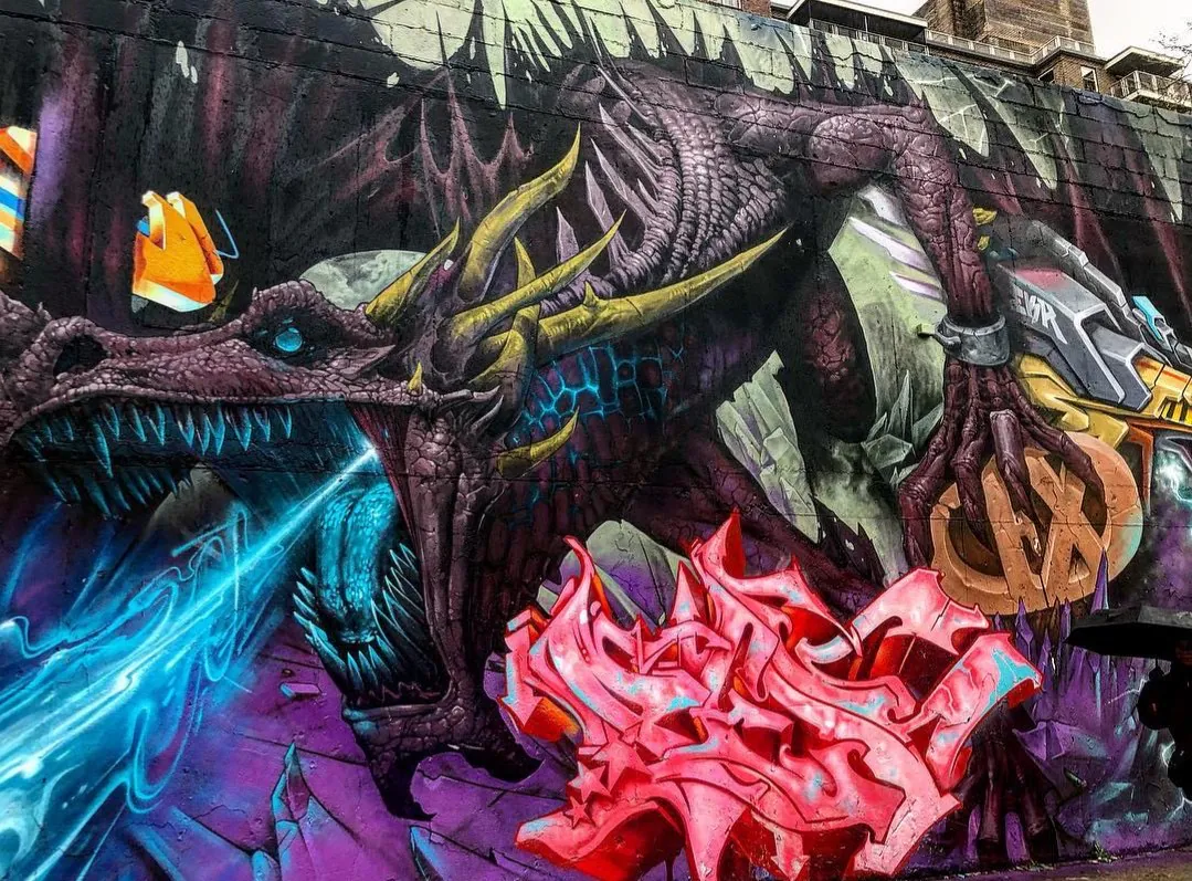 SIUL 3 - Meeting of Styles: International Street Art & Graffiti db8878cf 107c 4541 a597 452499d83ec1