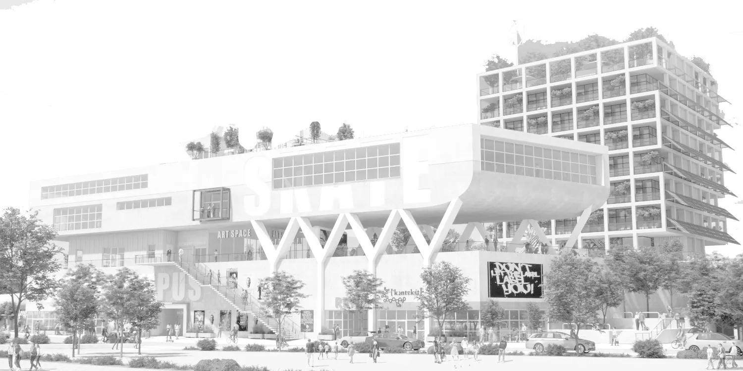 kultur campus wiesbaden symbiotic city urban development landmark 01 3dlx cr Kopie - Meeting of Styles: International Street Art & Graffiti