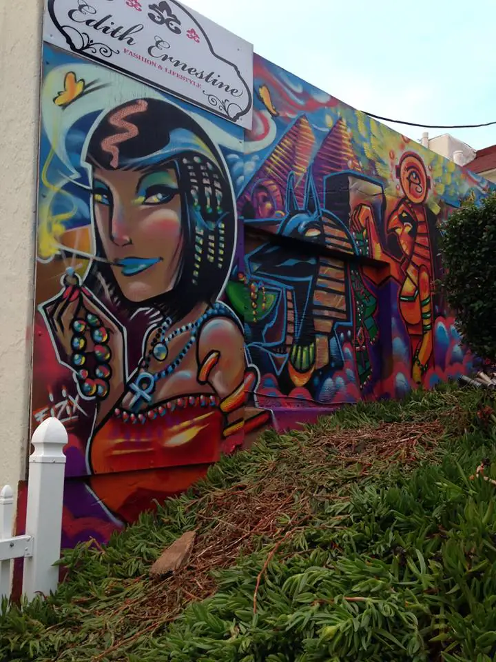 mural  by fizix1 d9w0ker