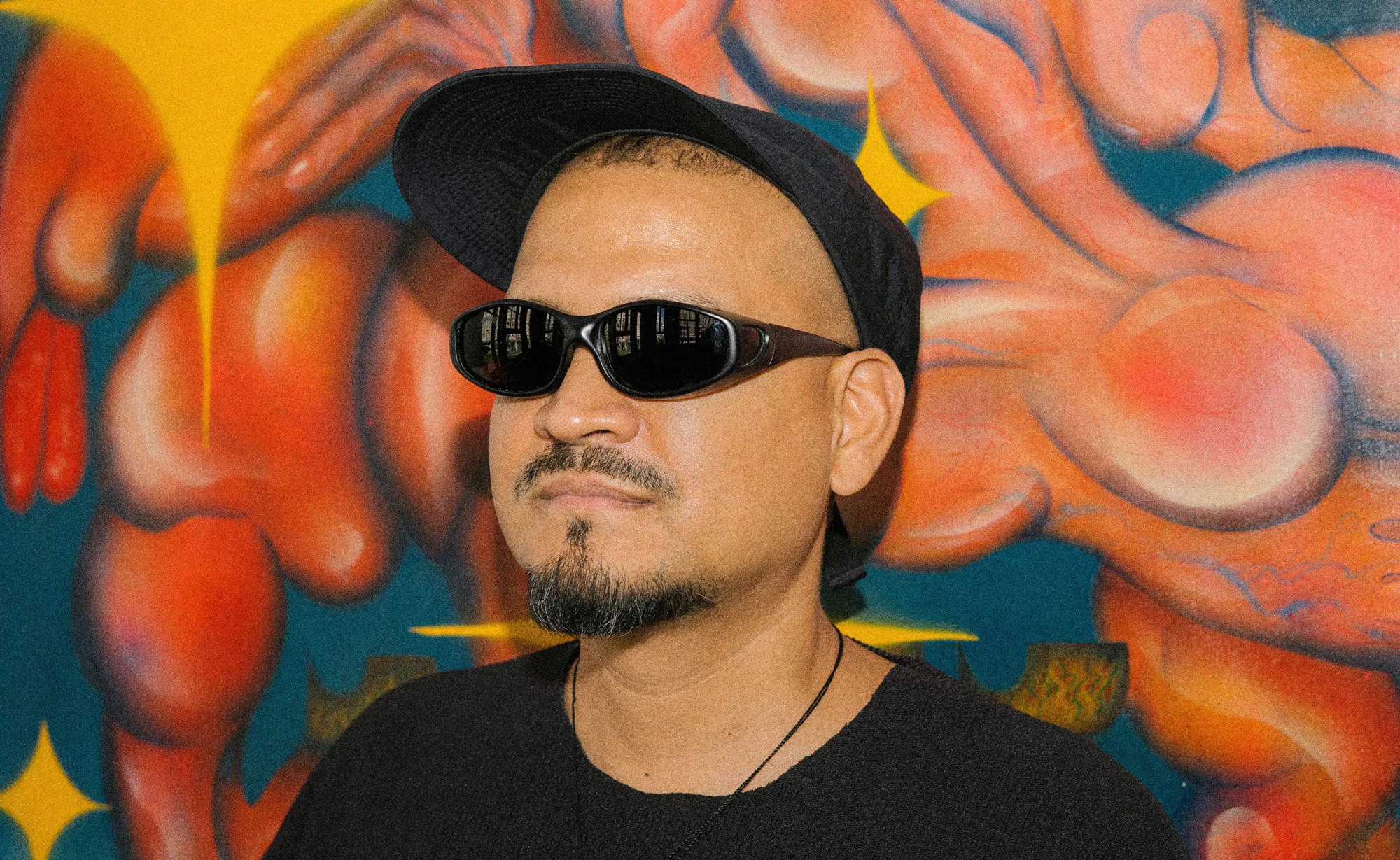 portraid low - Meeting of Styles: International Street Art & Graffiti