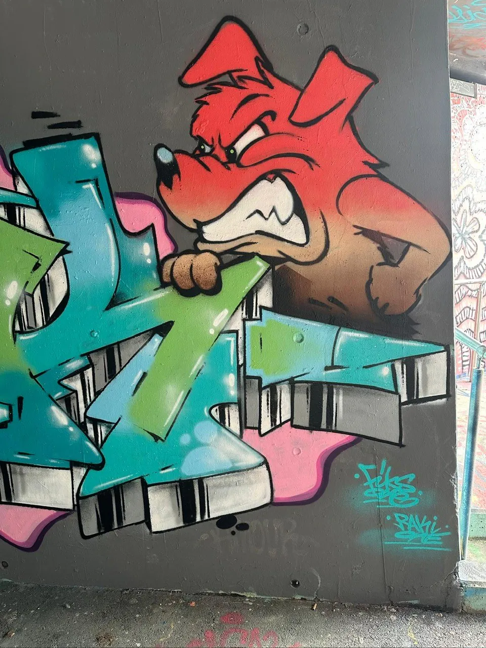 raki1 - Meeting of Styles: International Street Art & Graffiti