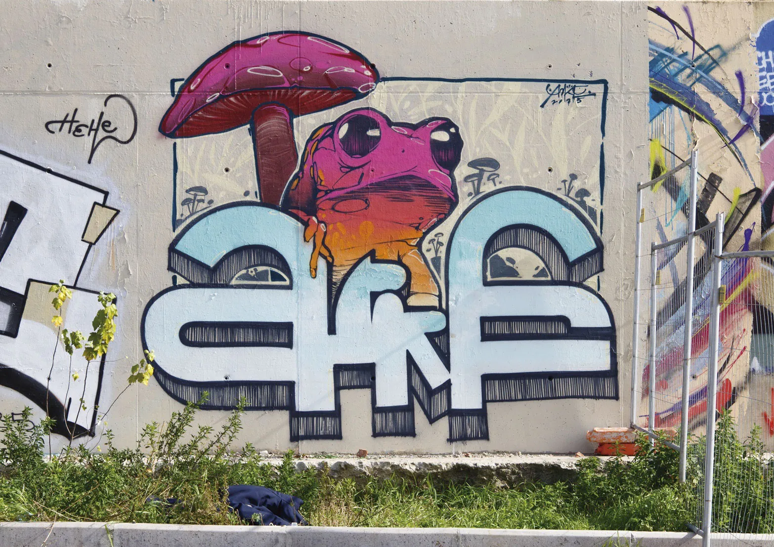 ranocchio jam 01 1 - Meeting of Styles: International Street Art & Graffiti