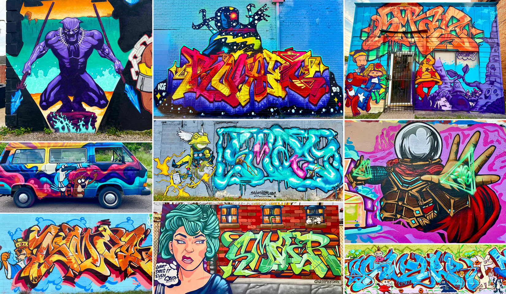 shane rfq characters - Meeting of Styles: International Street Art & Graffiti