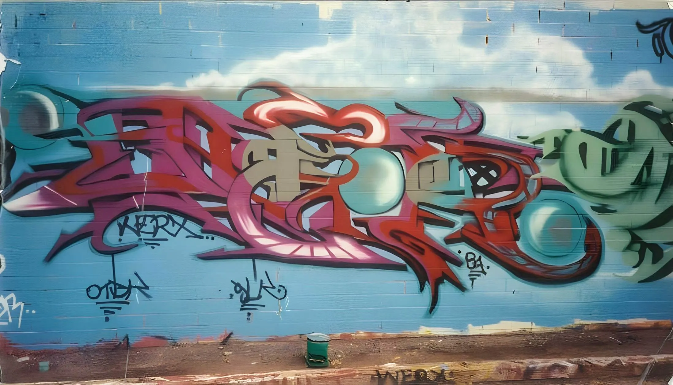 1000004086 - Meeting of Styles: International Street Art & Graffiti