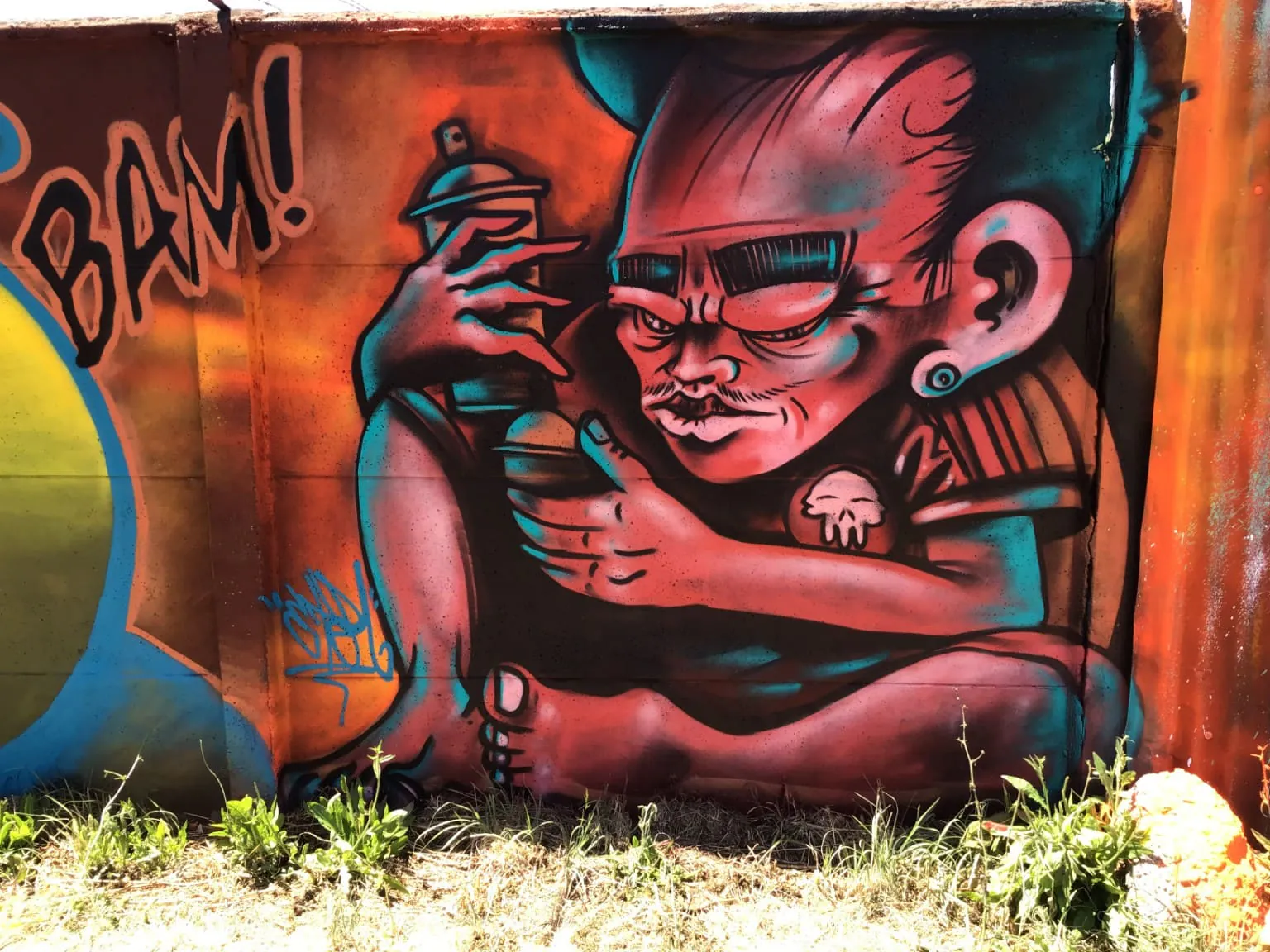 1000032278 - Meeting of Styles: International Street Art & Graffiti