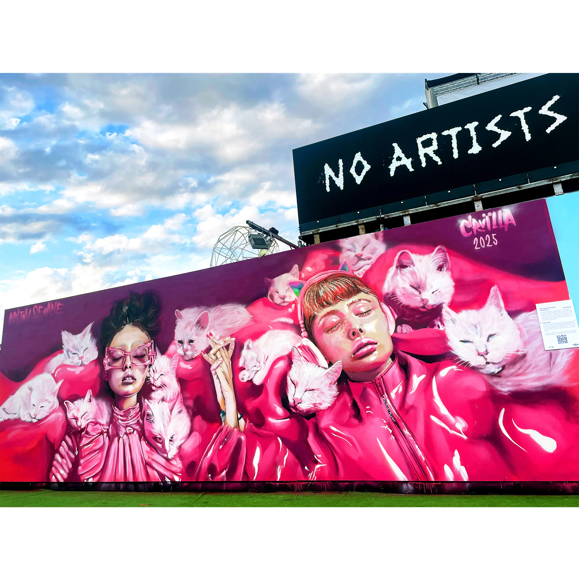 ANTÓN SEOANE 2 - Meeting of Styles: International Street Art & Graffiti 2.ANTON SEOANE cruilla fest 25