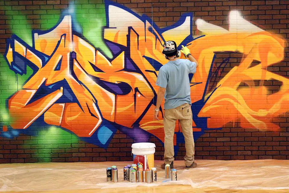 9742 - Meeting of Styles: International Street Art & Graffiti