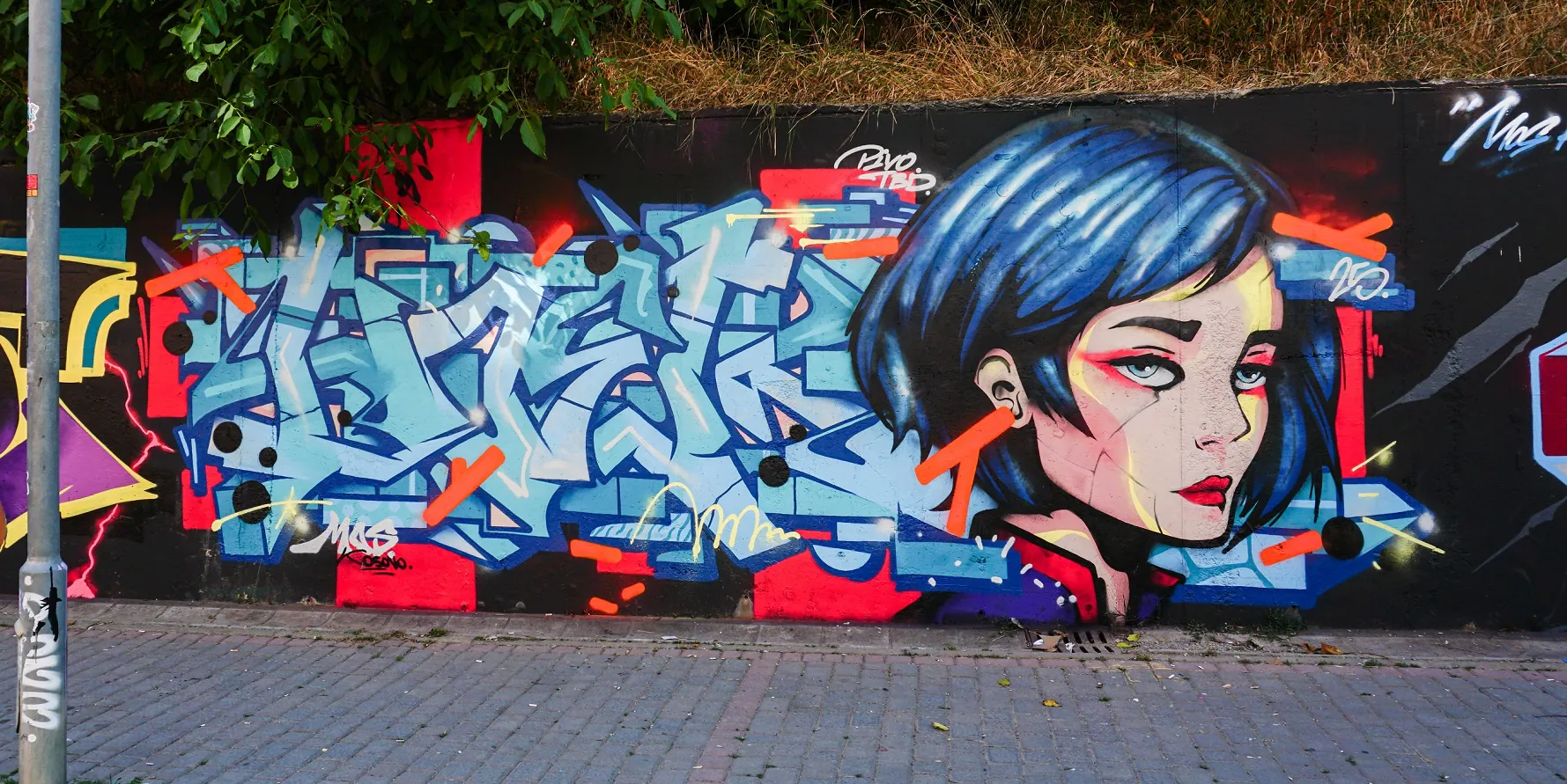 DSC00376 Kopie - Meeting of Styles: International Street Art & Graffiti