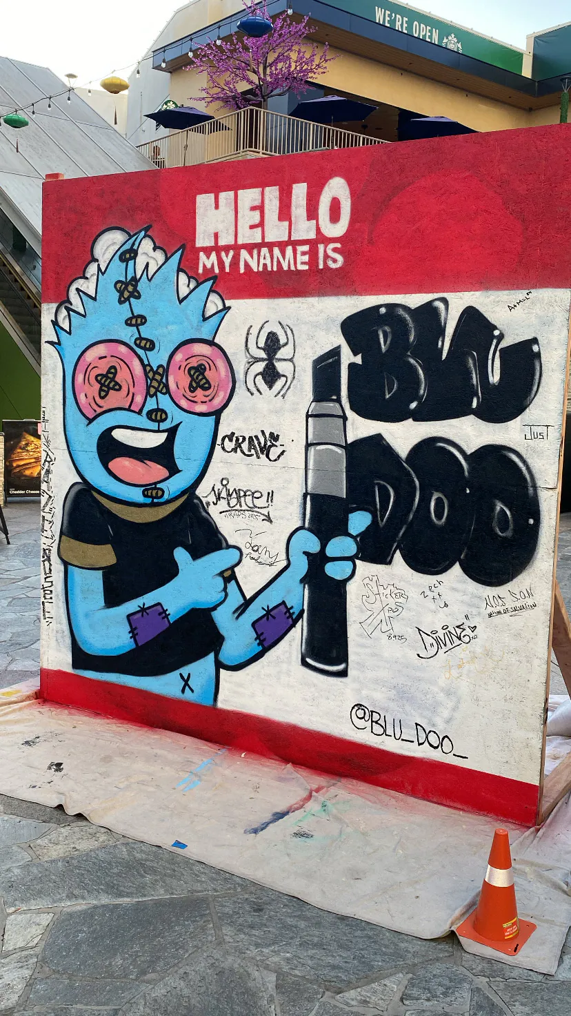 E291C016 18F2 4E03 90B4 AC27F7E42703 - Meeting of Styles: International Street Art & Graffiti