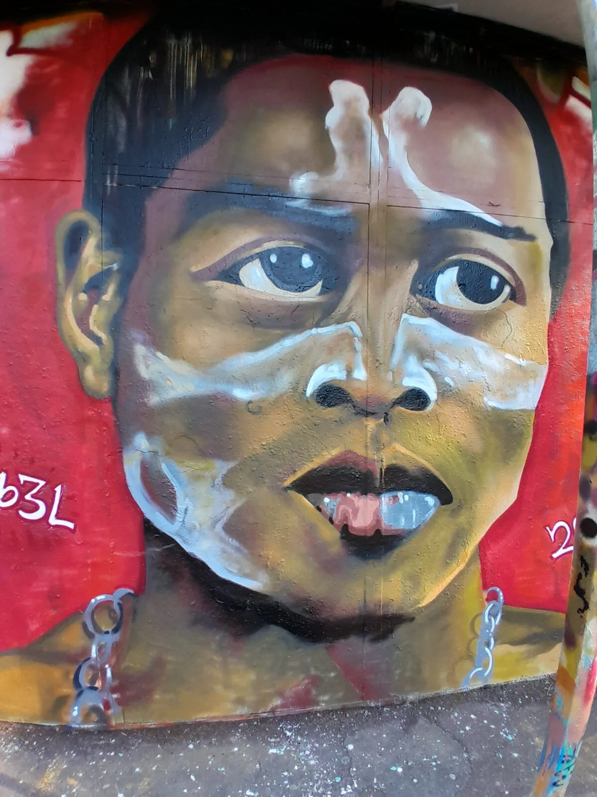 Fela Kuti - Meeting of Styles: International Street Art & Graffiti