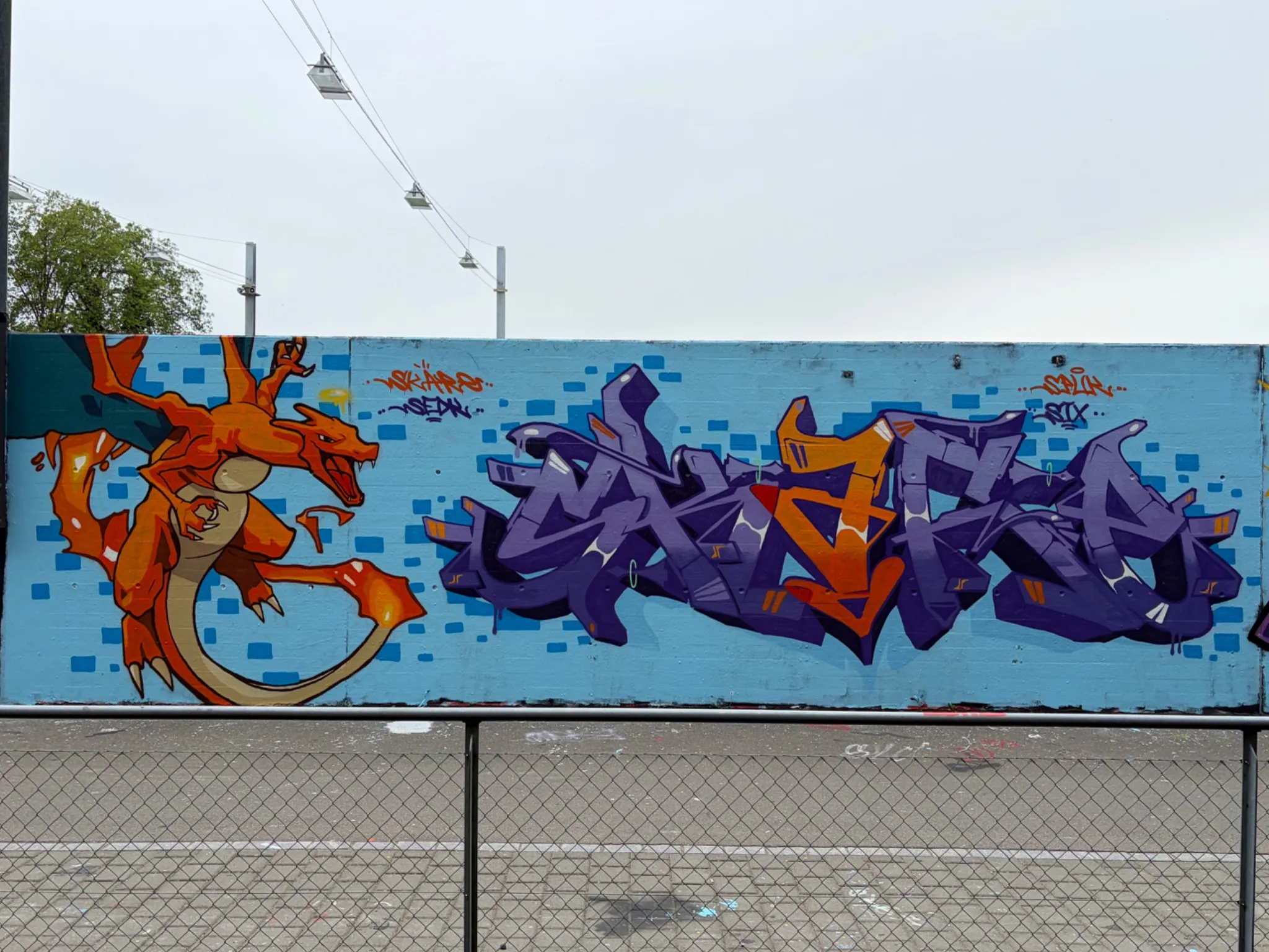 IMG 0798 - Meeting of Styles: International Street Art & Graffiti