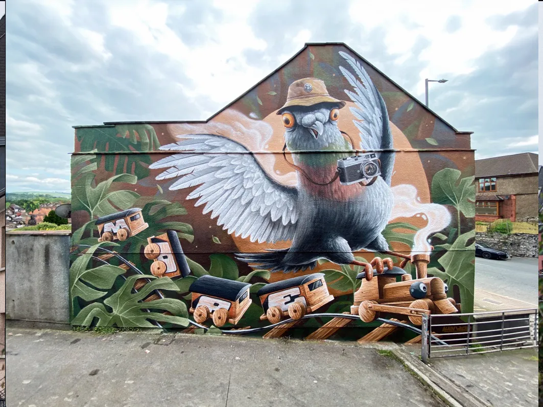 IMG 1756 - Meeting of Styles: International Street Art & Graffiti