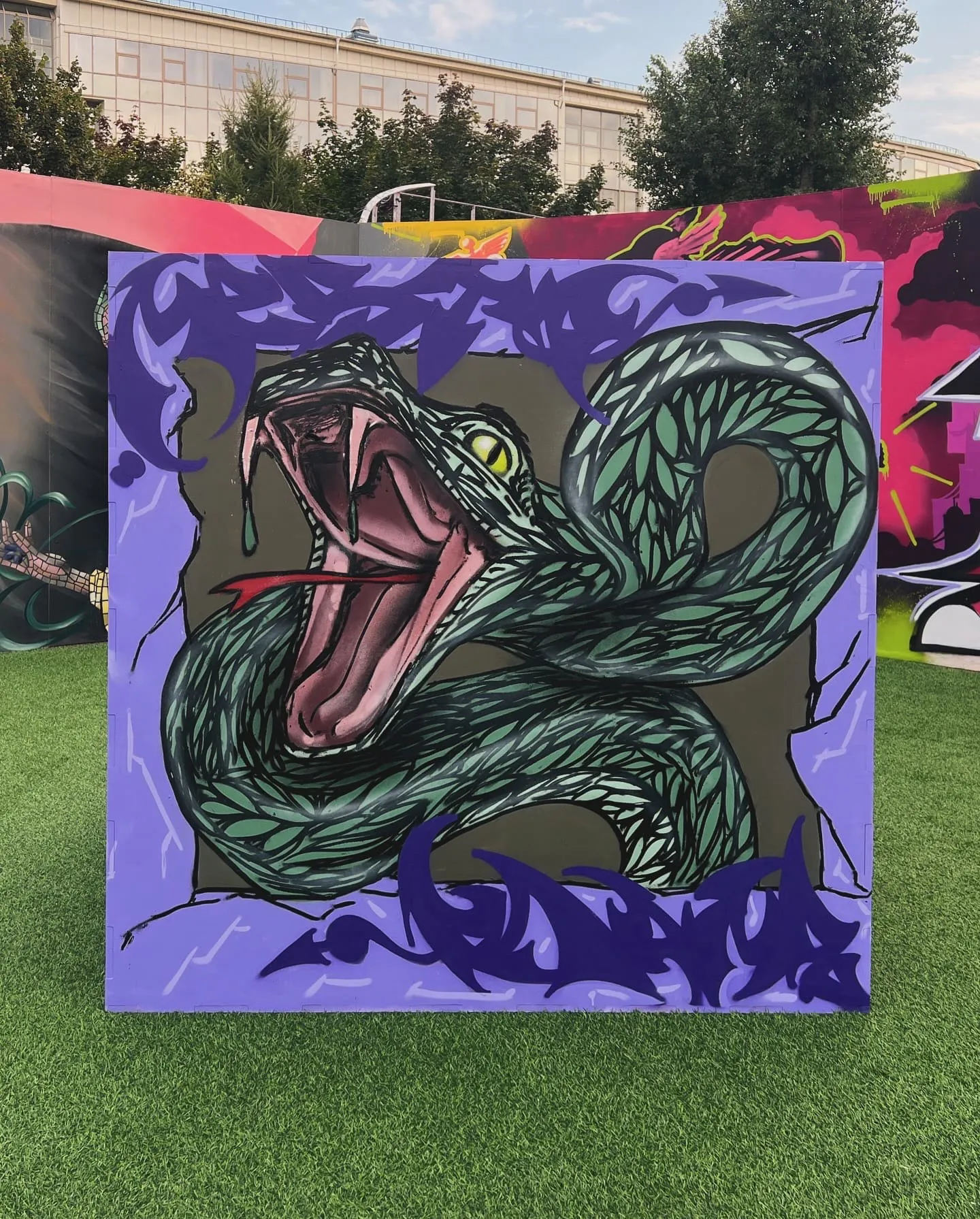 IMG 8026 - Meeting of Styles: International Street Art & Graffiti