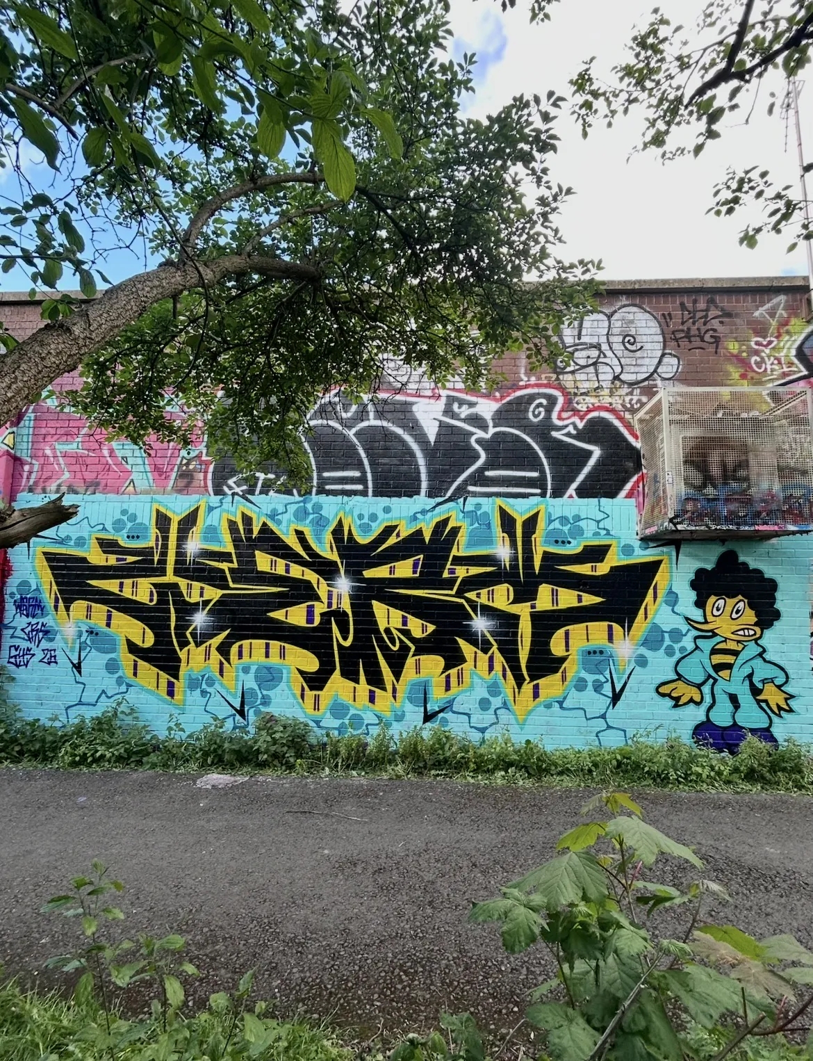 IMG 8556 - Meeting of Styles: International Street Art & Graffiti