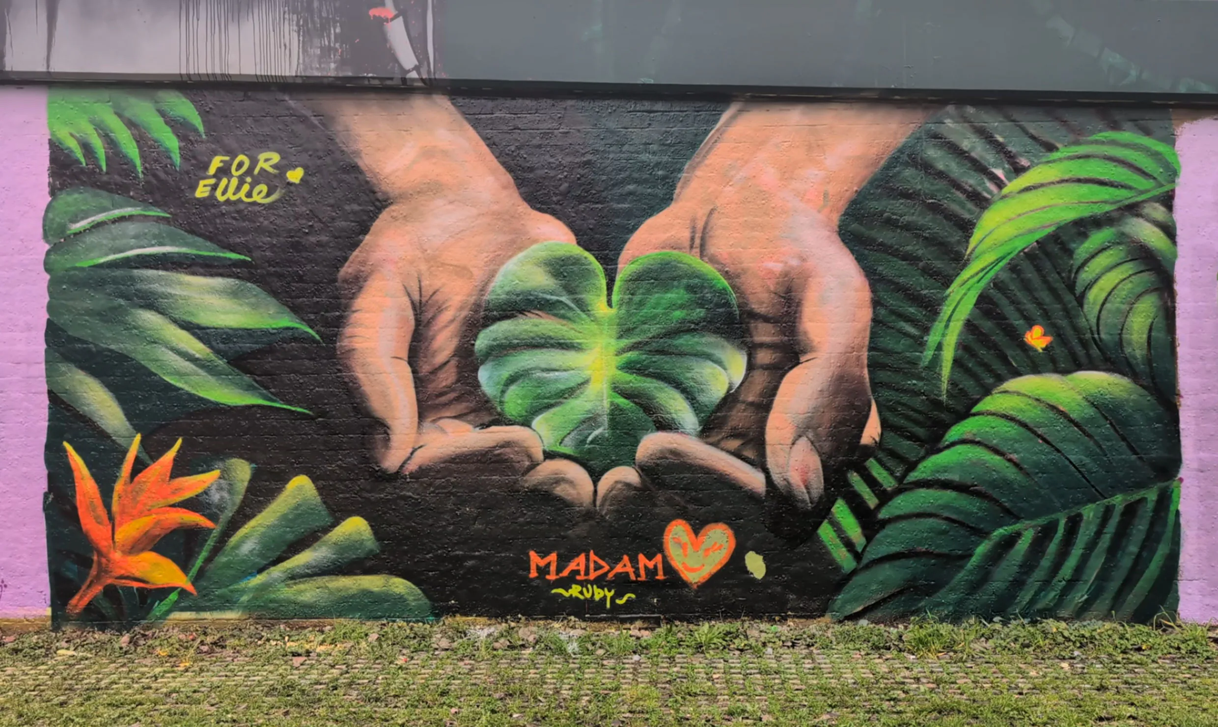 IntWomsDay WomJam Madam - Meeting of Styles: International Street Art & Graffiti