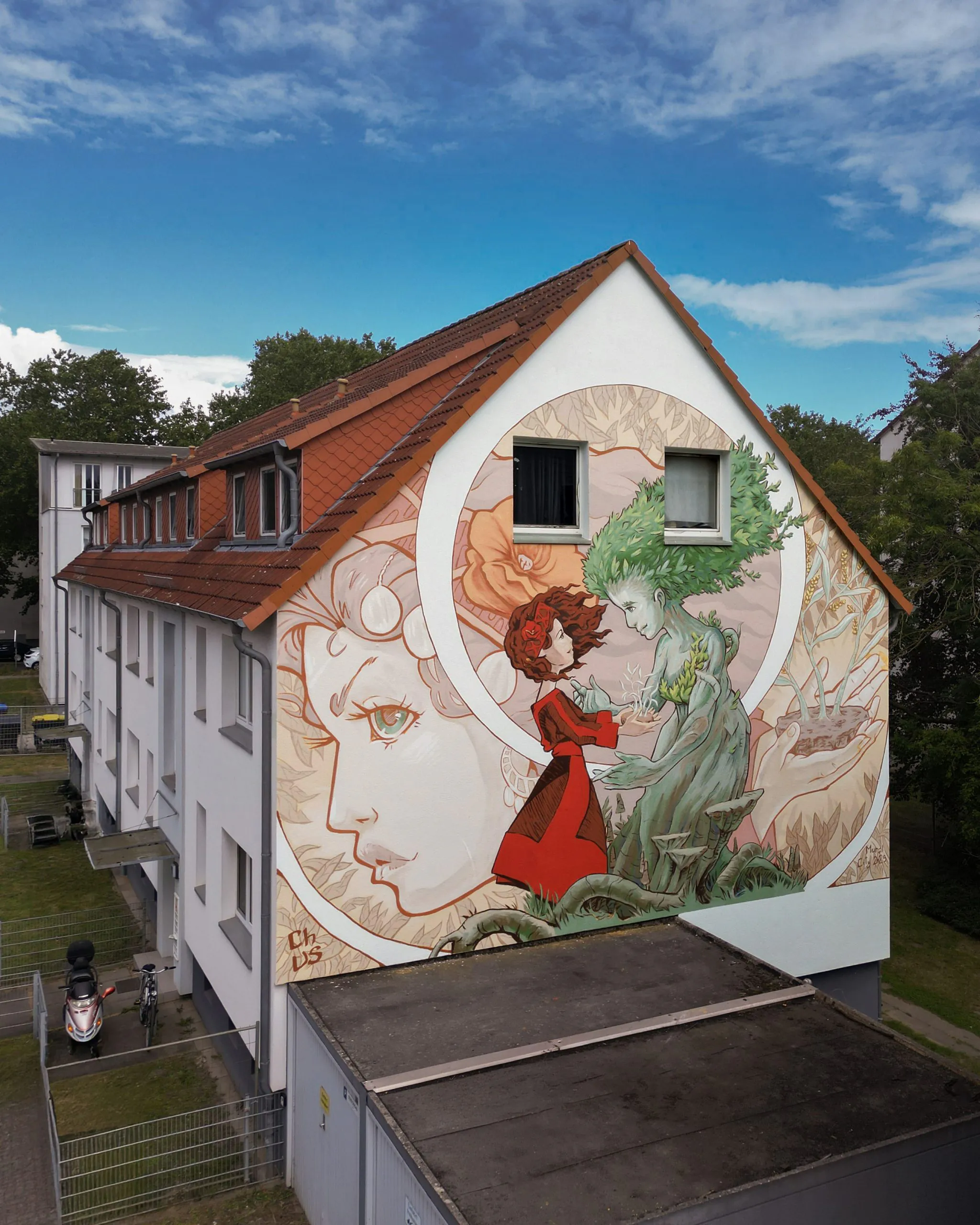 MattiaChus MuralCity2025 TheGreenGift 2025