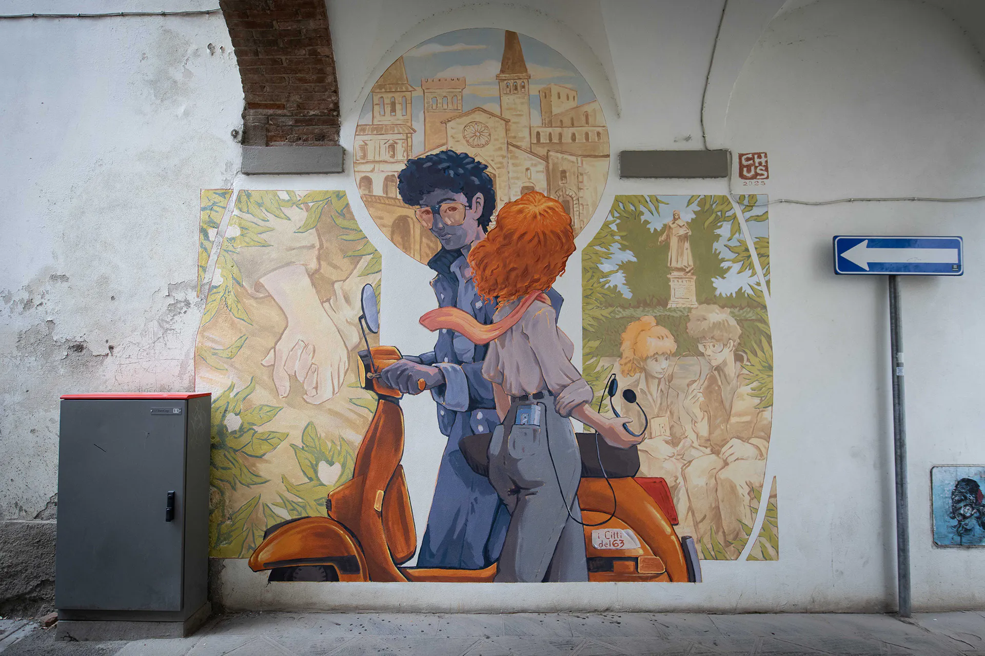 MattiaChus Sansepolcro ViaDelPentolo 2025 copy