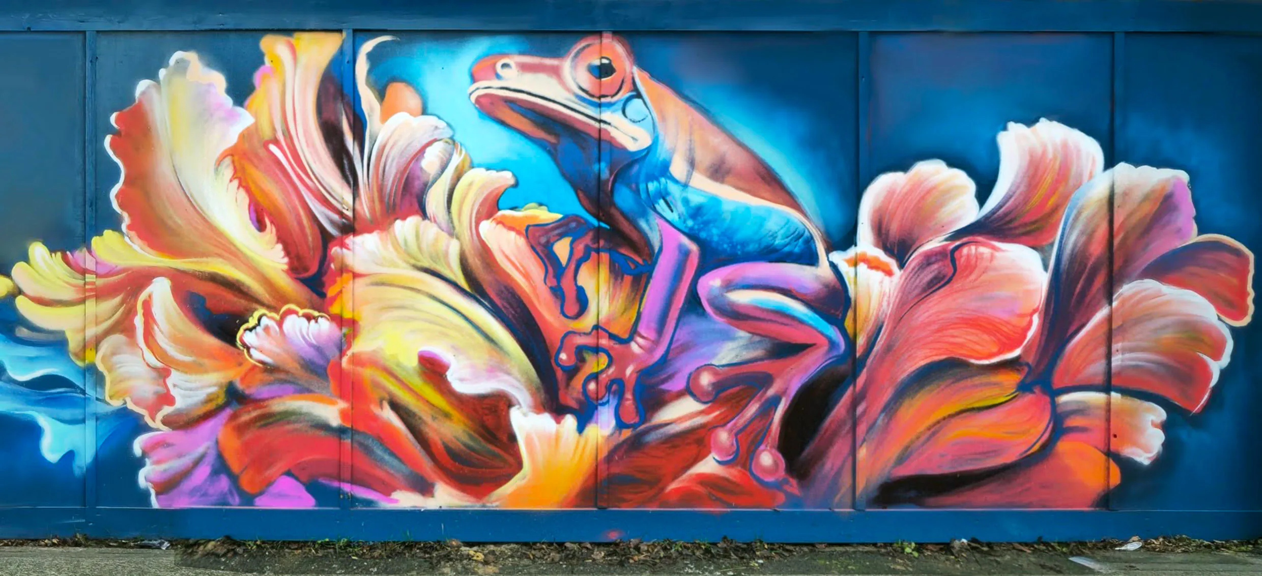 Madam Mizmatiki 2 - Meeting of Styles: International Street Art & Graffiti Penge Jam Madam