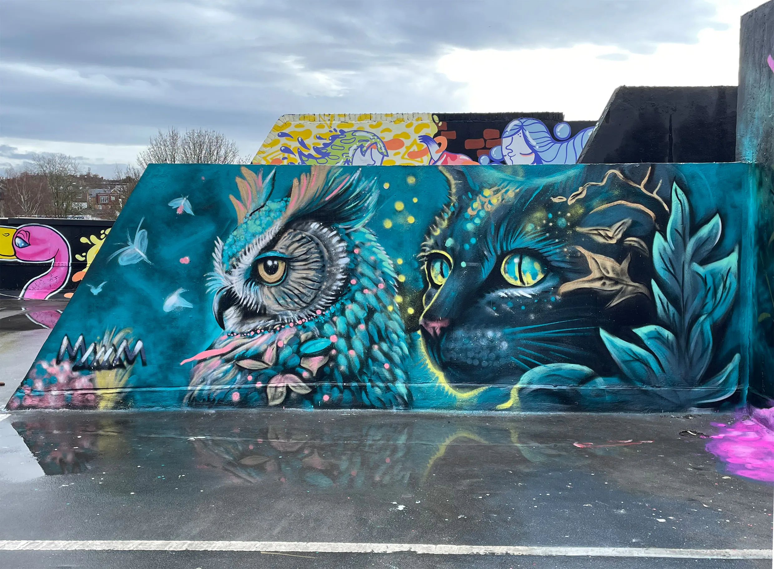 Madam Mizmatiki 3 - Meeting of Styles: International Street Art & Graffiti Penge Madam