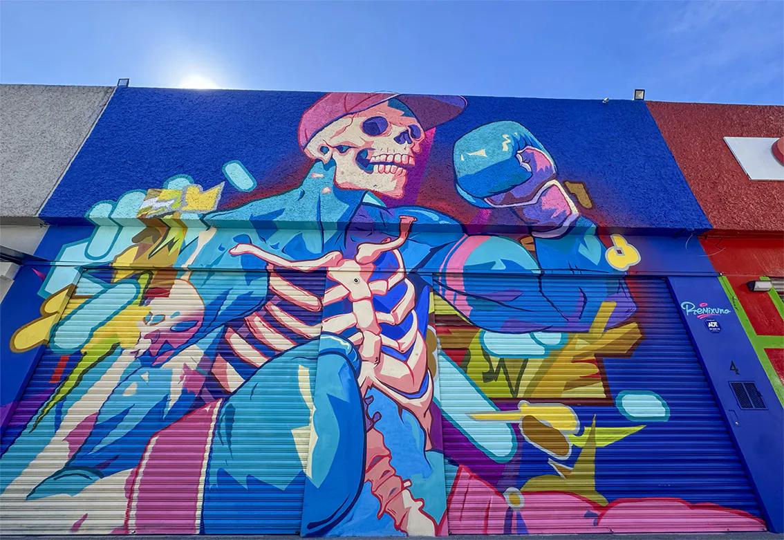 - Meeting of Styles: International Street Art & Graffiti