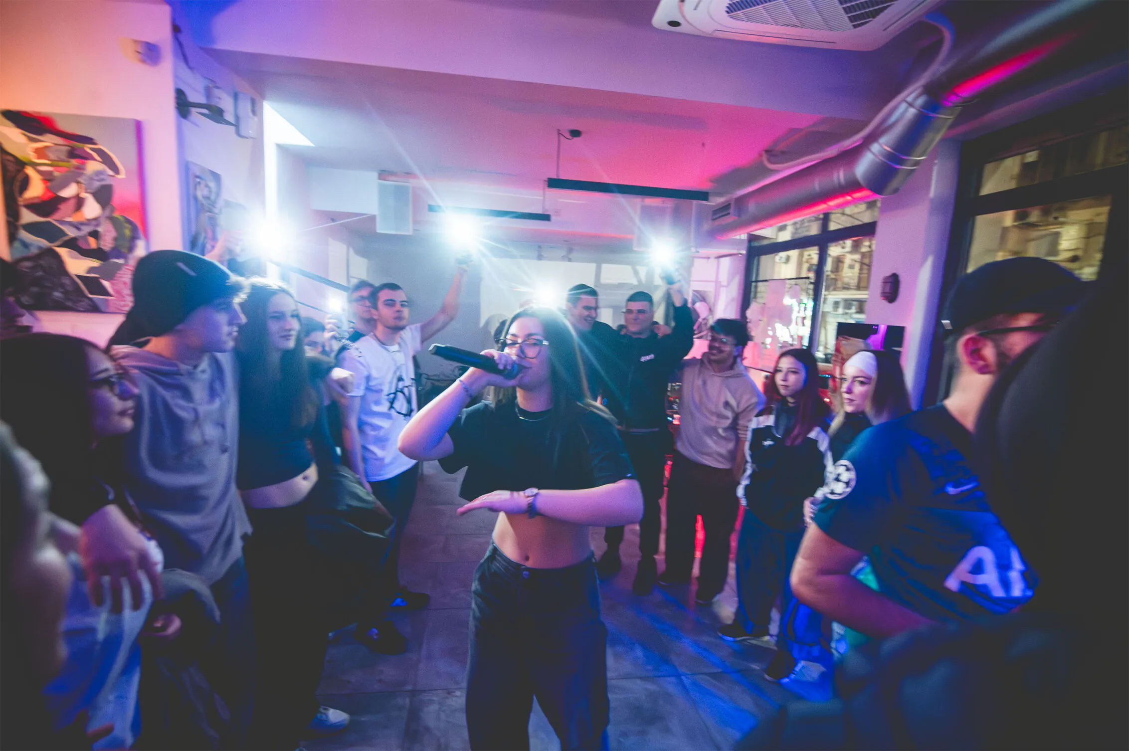 ALFA PI 2 - Meeting of Styles: International Street Art & Graffiti Rhymes On The Mic Thessniki ALC8701 optimized