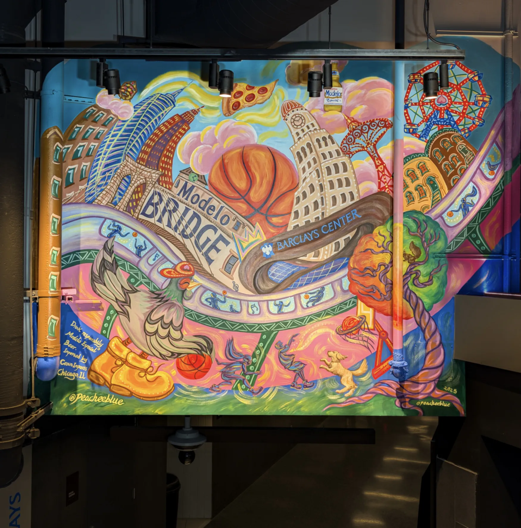 Tao Peach 01 - Meeting of Styles: International Street Art & Graffiti