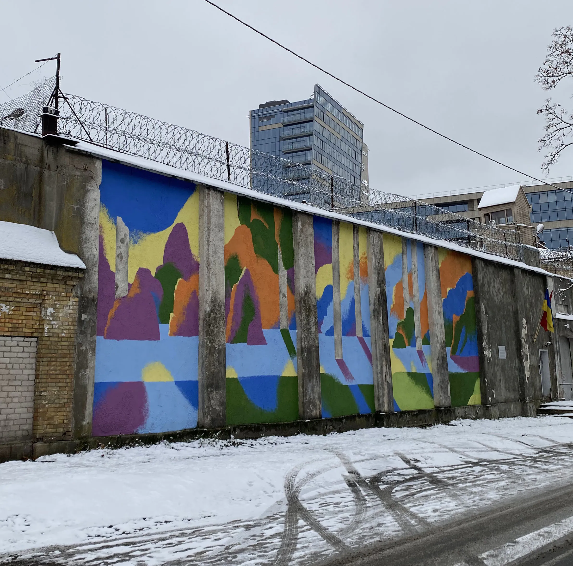 Vytautas Stakutis TRAFIK 01 - Meeting of Styles: International Street Art & Graffiti