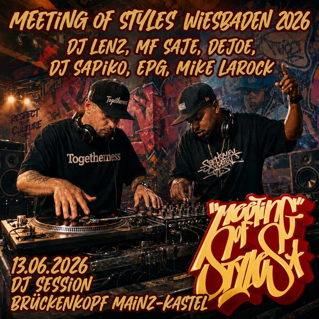 WSB26 insta DJ - Meeting of Styles: International Street Art & Graffiti