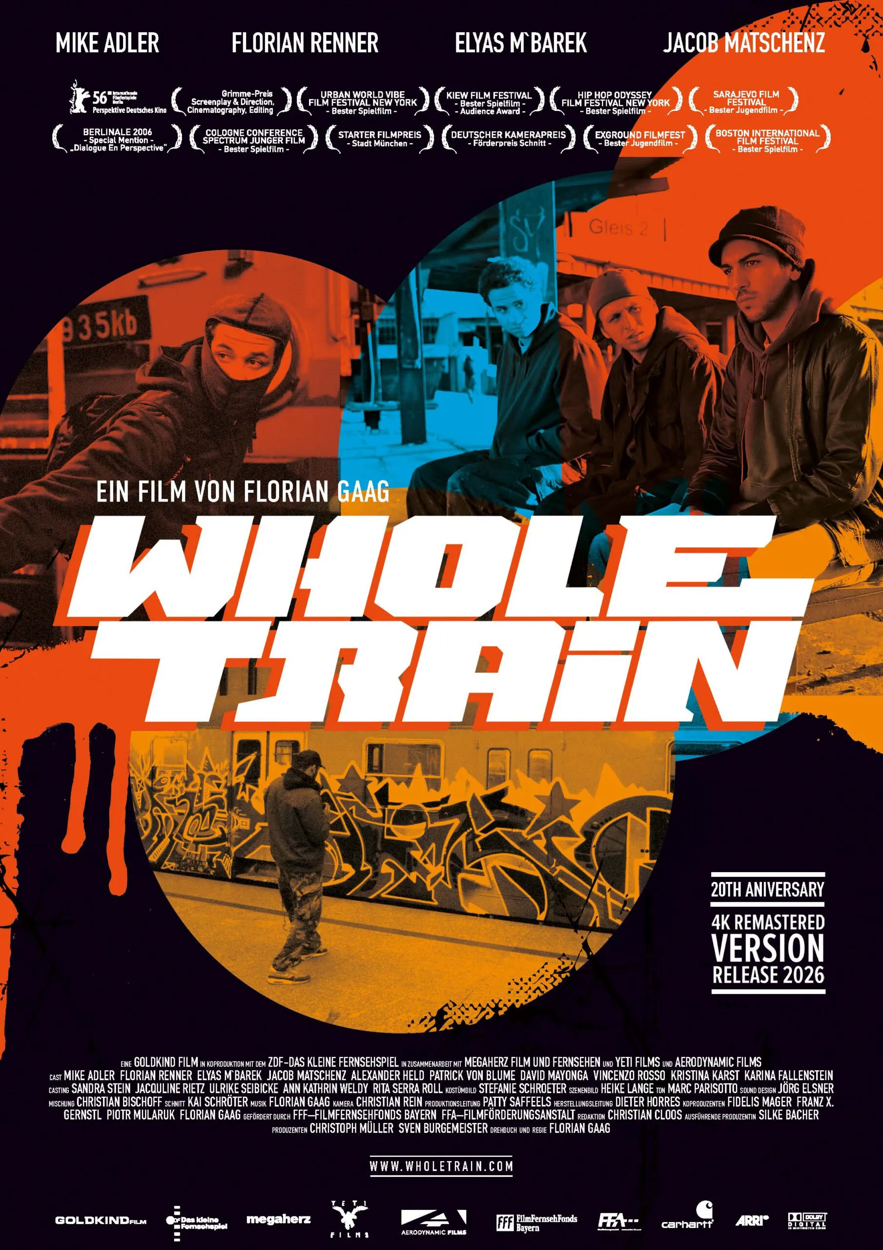 Wholetrain Poster Deutsch scaled - Meeting of Styles: International Street Art & Graffiti