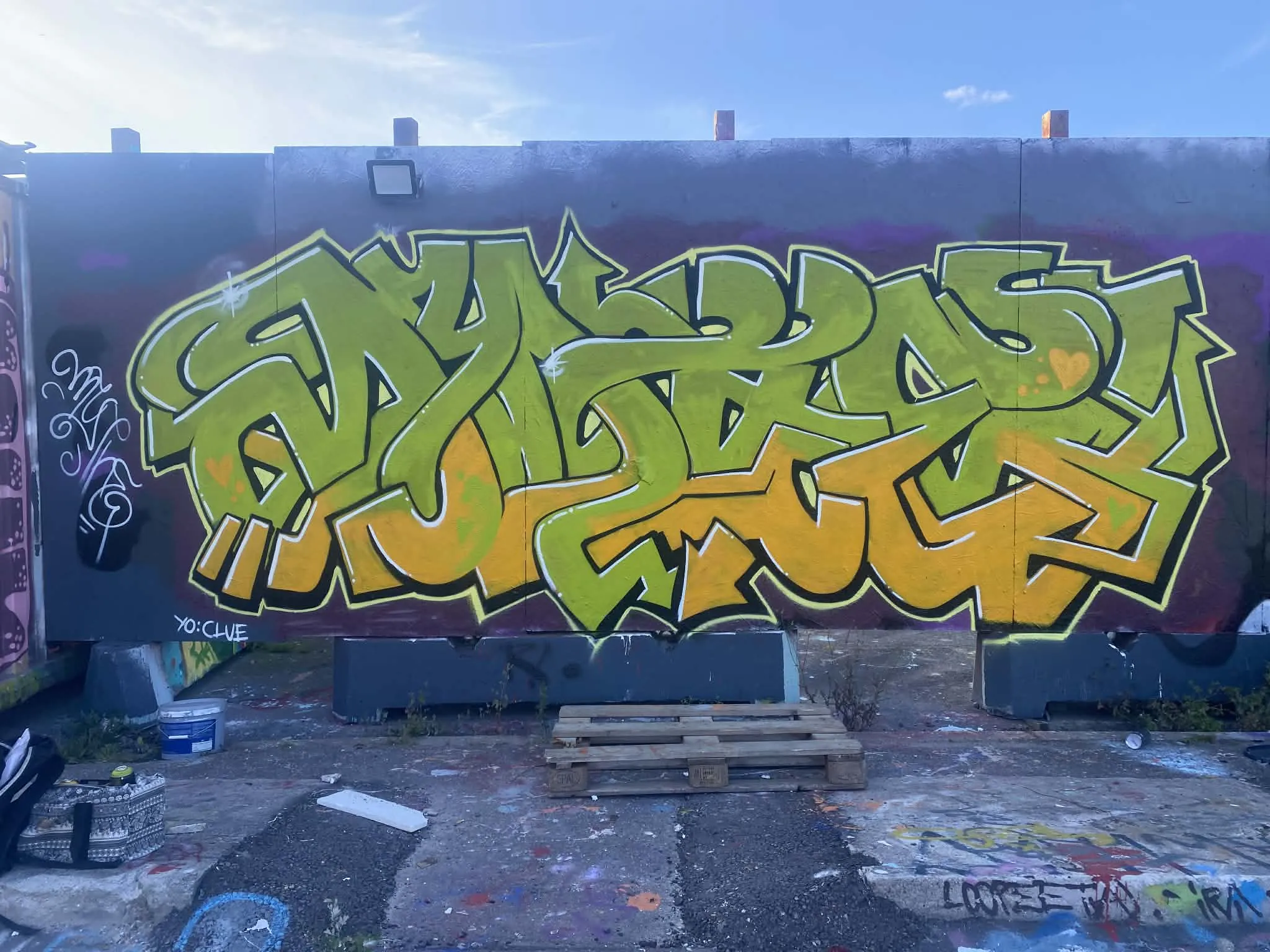 greeeenpiece 1 - Meeting of Styles: International Street Art & Graffiti