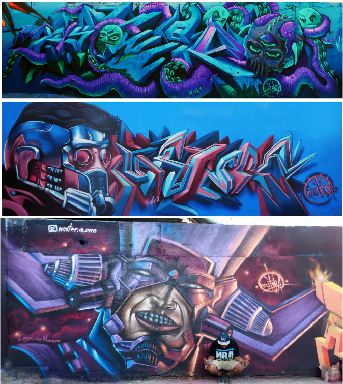 mister a 1 - Meeting of Styles: International Street Art & Graffiti