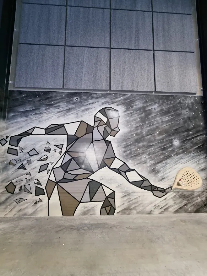 mural padel 2024