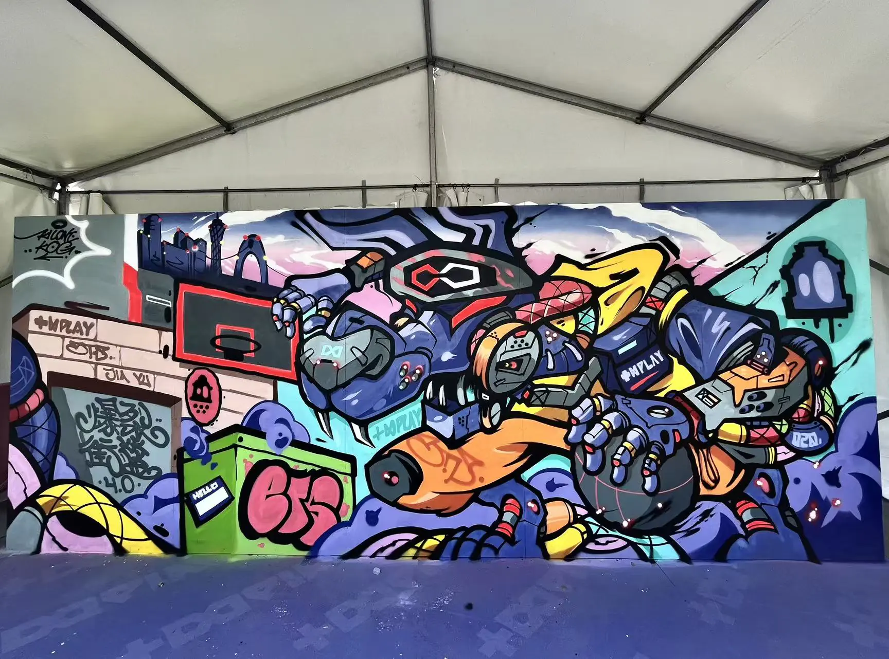 03b897c54a9a1fbd2c2ef0a77b34e8b8 - Meeting of Styles: International Street Art & Graffiti