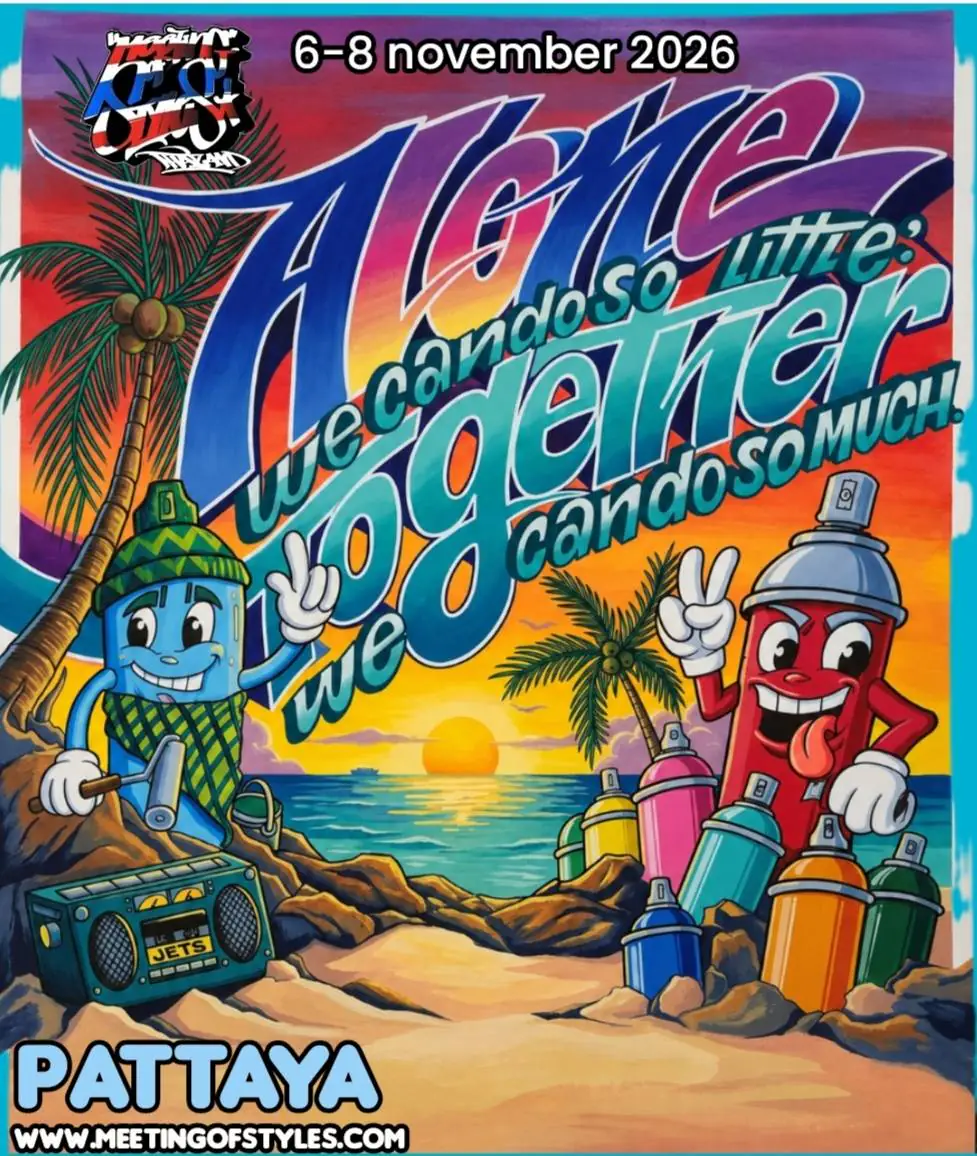 133810 - Meeting of Styles: International Street Art & Graffiti