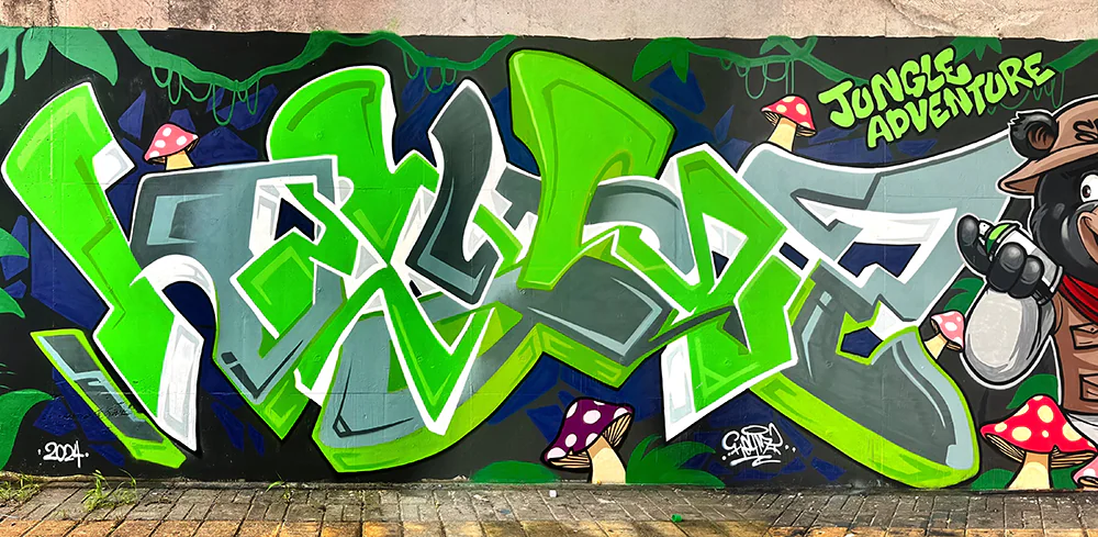 3 - Meeting of Styles: International Street Art & Graffiti