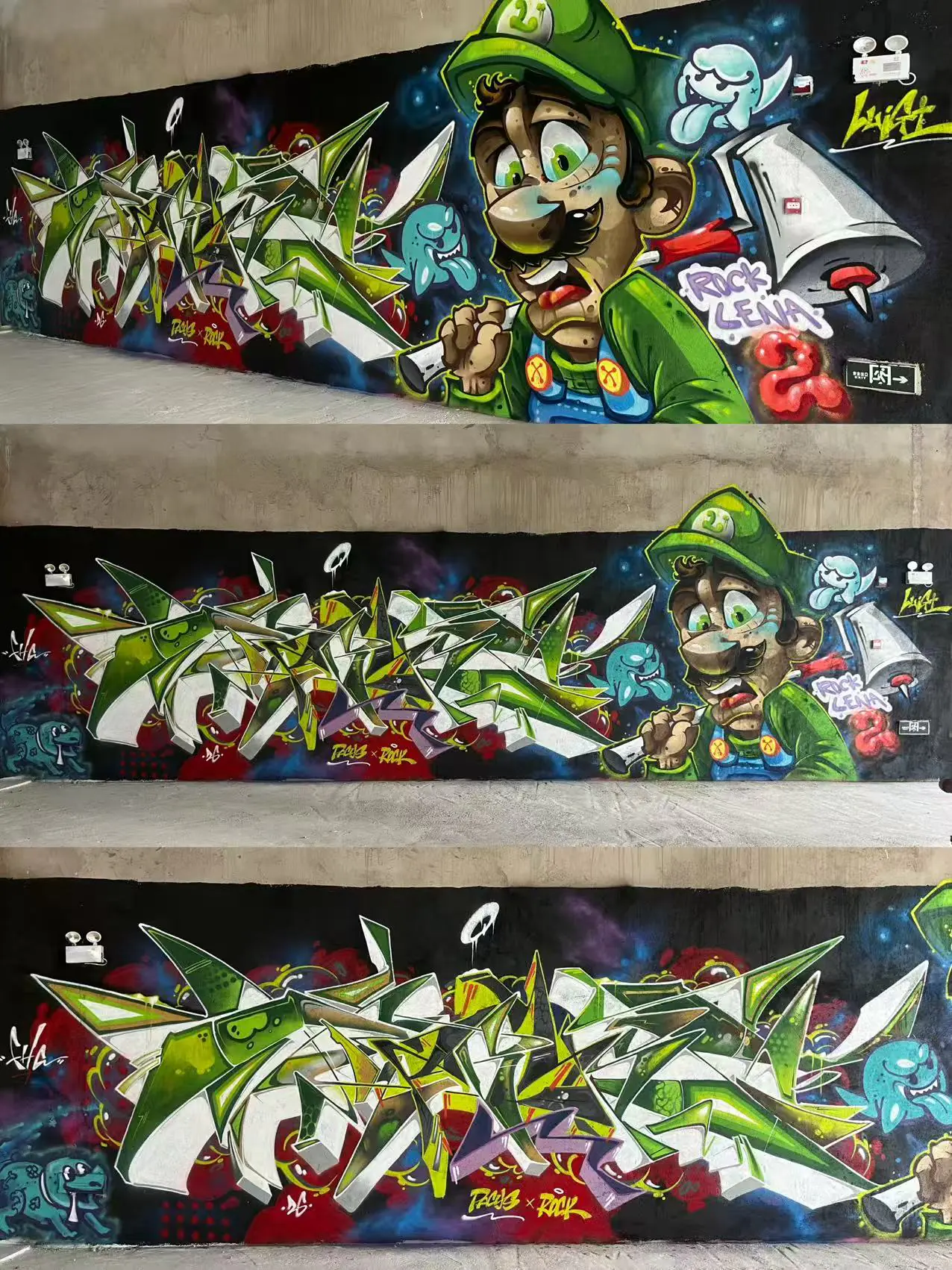 5d6918bfdd98c4005972e9643c337736 - Meeting of Styles: International Street Art & Graffiti