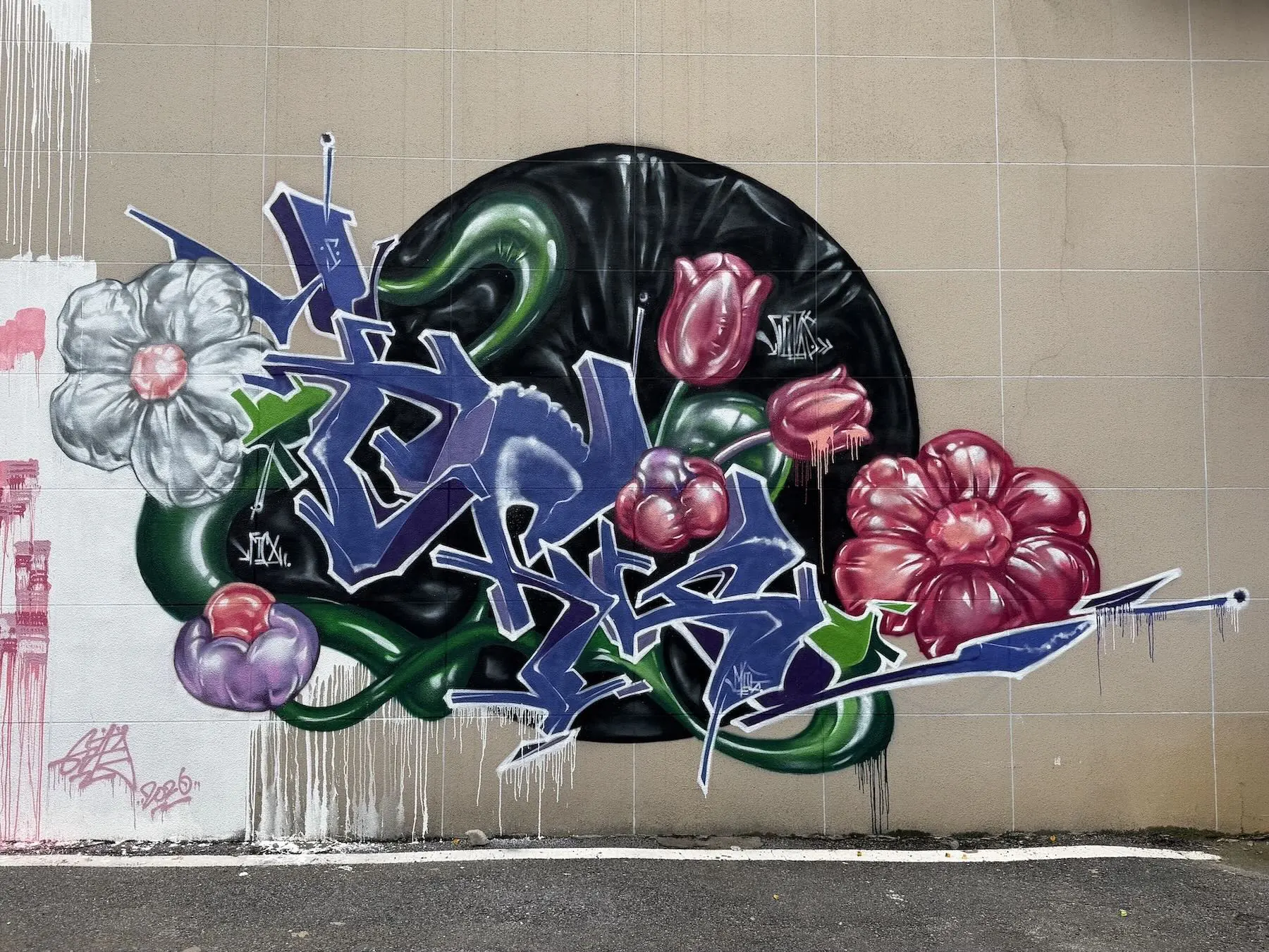 6608 - Meeting of Styles: International Street Art & Graffiti