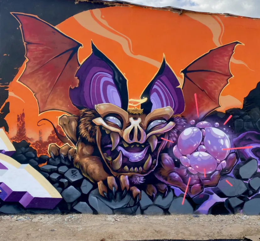 989B99C5 EE41 4FCF BEDF DC5A16543392 - Meeting of Styles: International Street Art & Graffiti