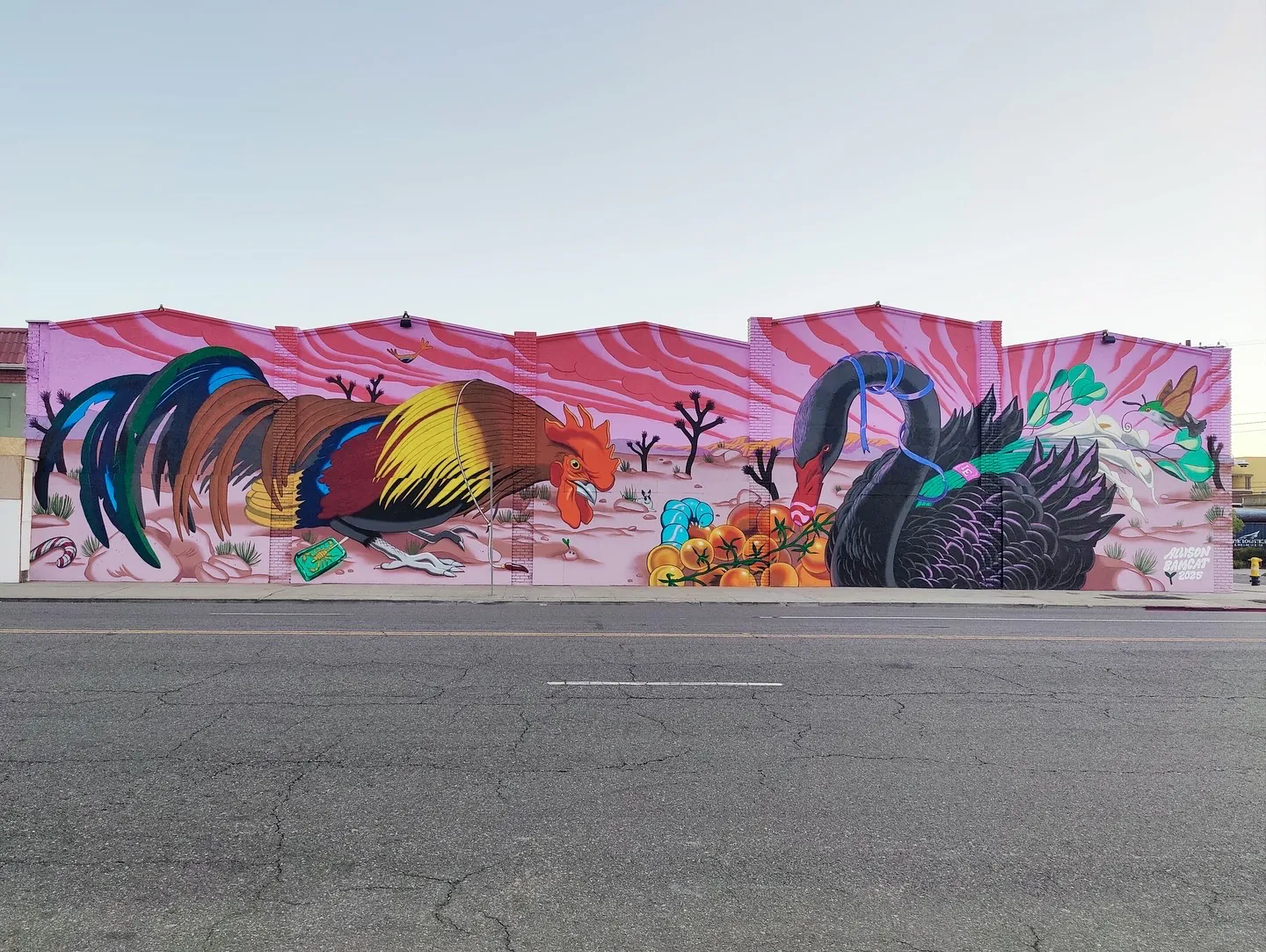 AllisonBamcat AcrossTheEmpire - Meeting of Styles: International Street Art & Graffiti
