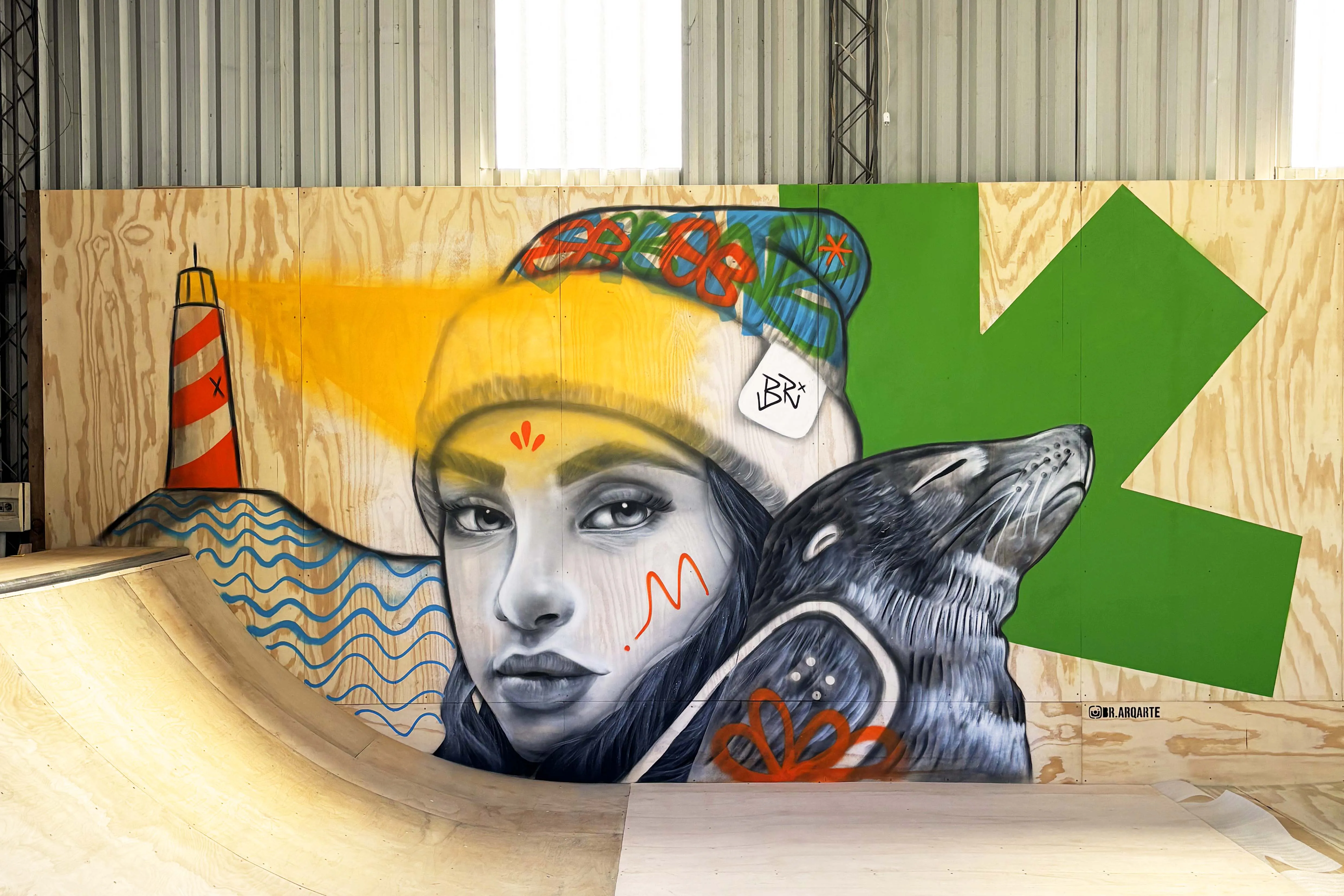 Bruna Rison 3 - Meeting of Styles: International Street Art & Graffiti Bruna Rison 5