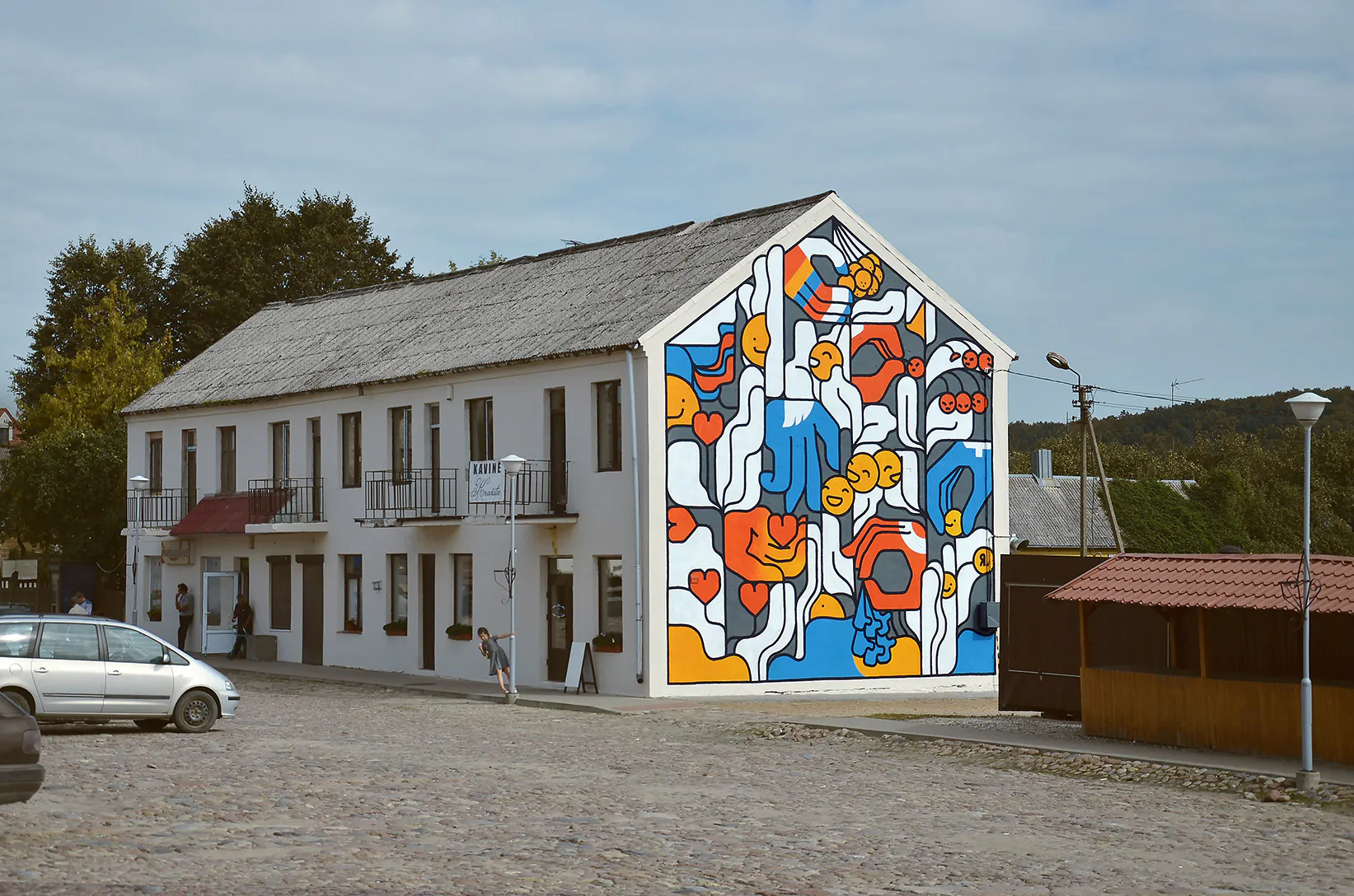 DATA harvest ettoja mural 1 - Meeting of Styles: International Street Art & Graffiti