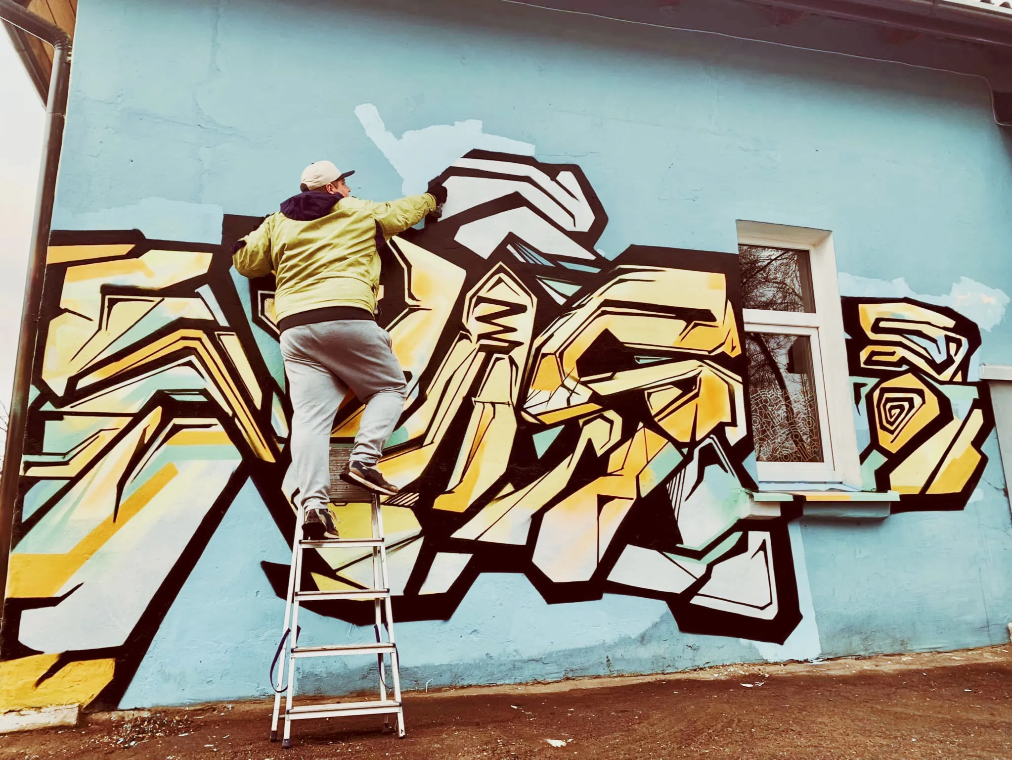FUNKIE FRESHIE. VILNIUS. 2023. - Meeting of Styles: International Street Art & Graffiti